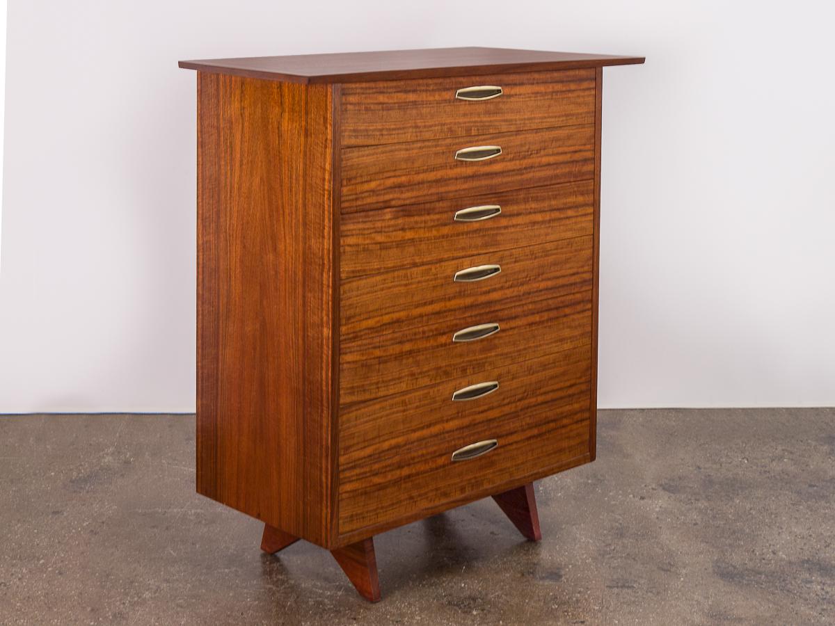 Mid-Century Modern George Nakashima Origins Tall Dresser for Widdicomb
