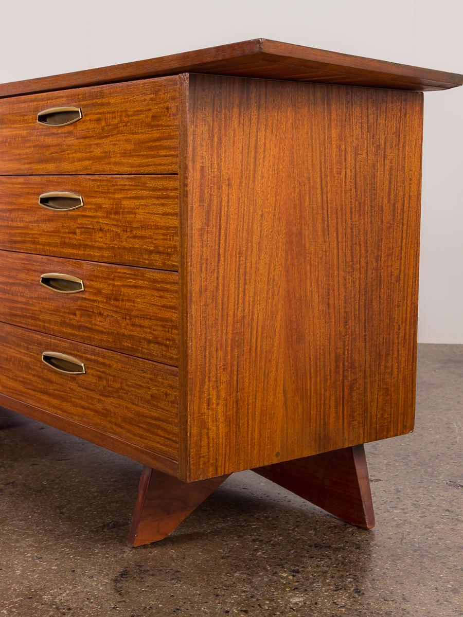 American George Nakashima Origins Triple Dresser for Widdicomb