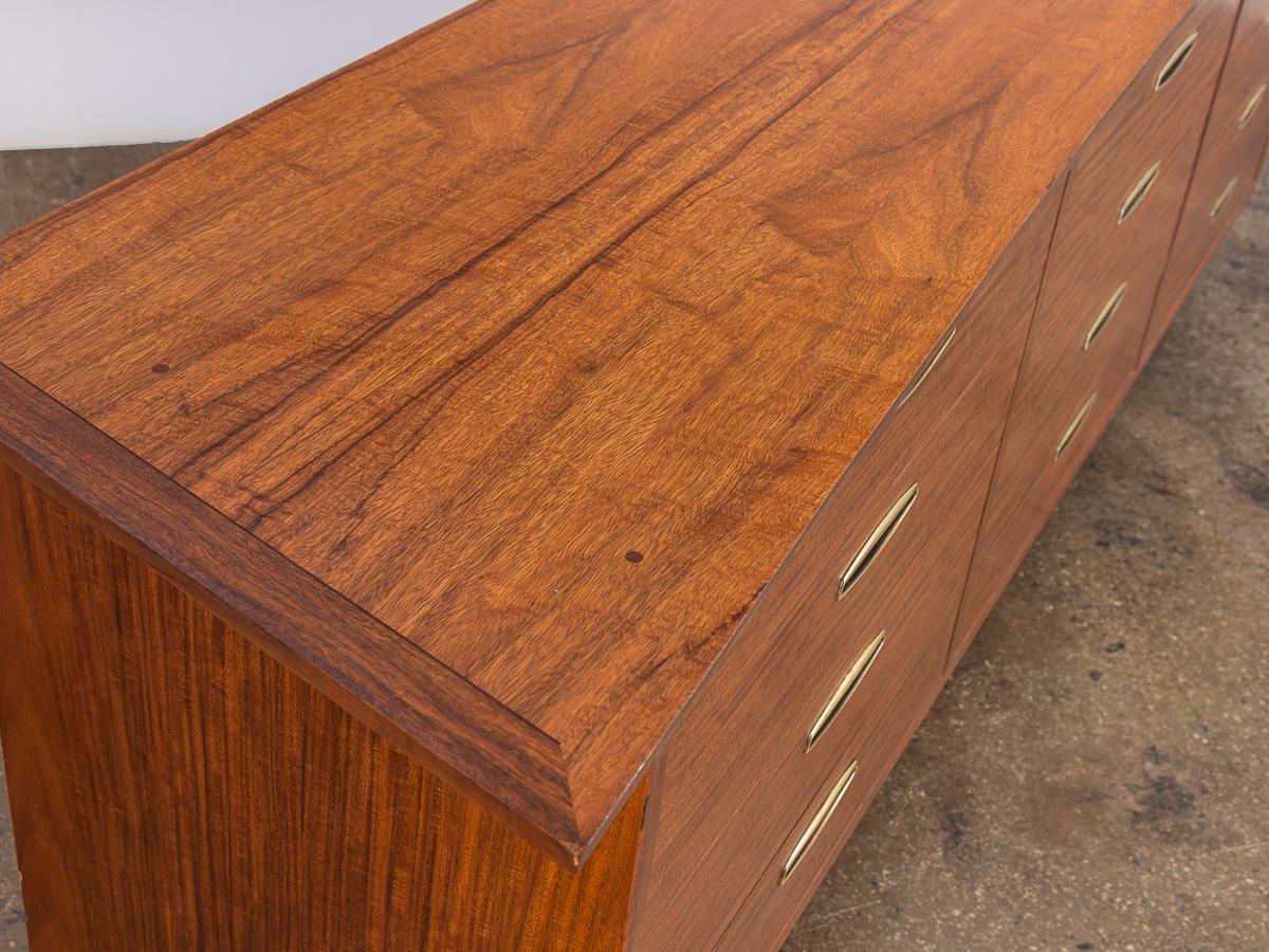20th Century George Nakashima Origins Triple Dresser for Widdicomb