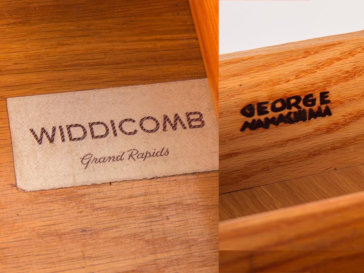 George Nakashima Origins Triple Dresser for Widdicomb 3