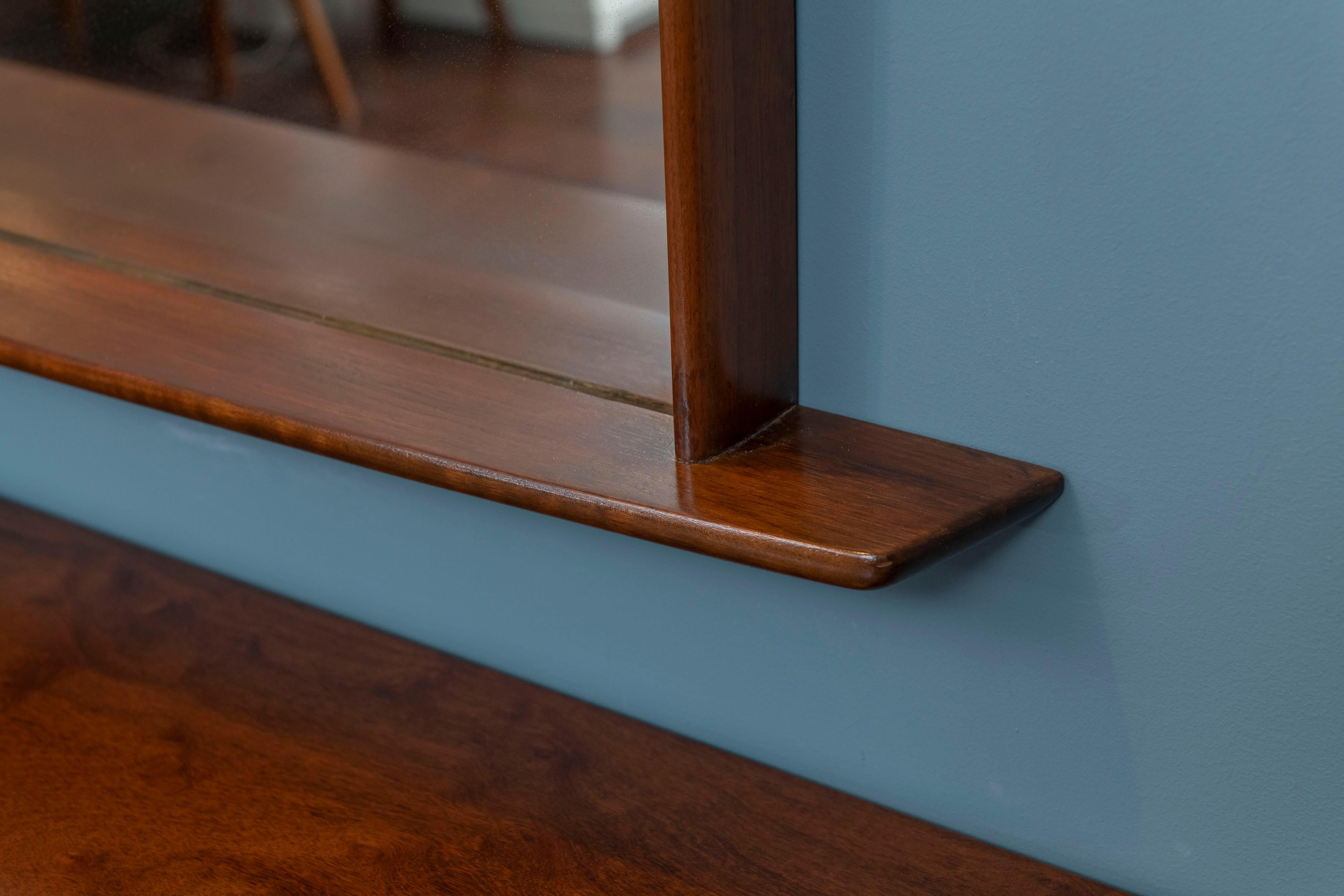 George Nakashima Origins Wall Mirror 2