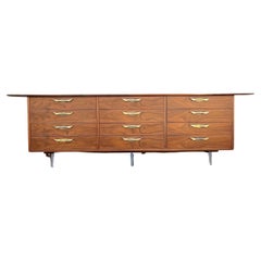 Vintage George Nakashima "Origins' Walnut Dresser for Widdicomb