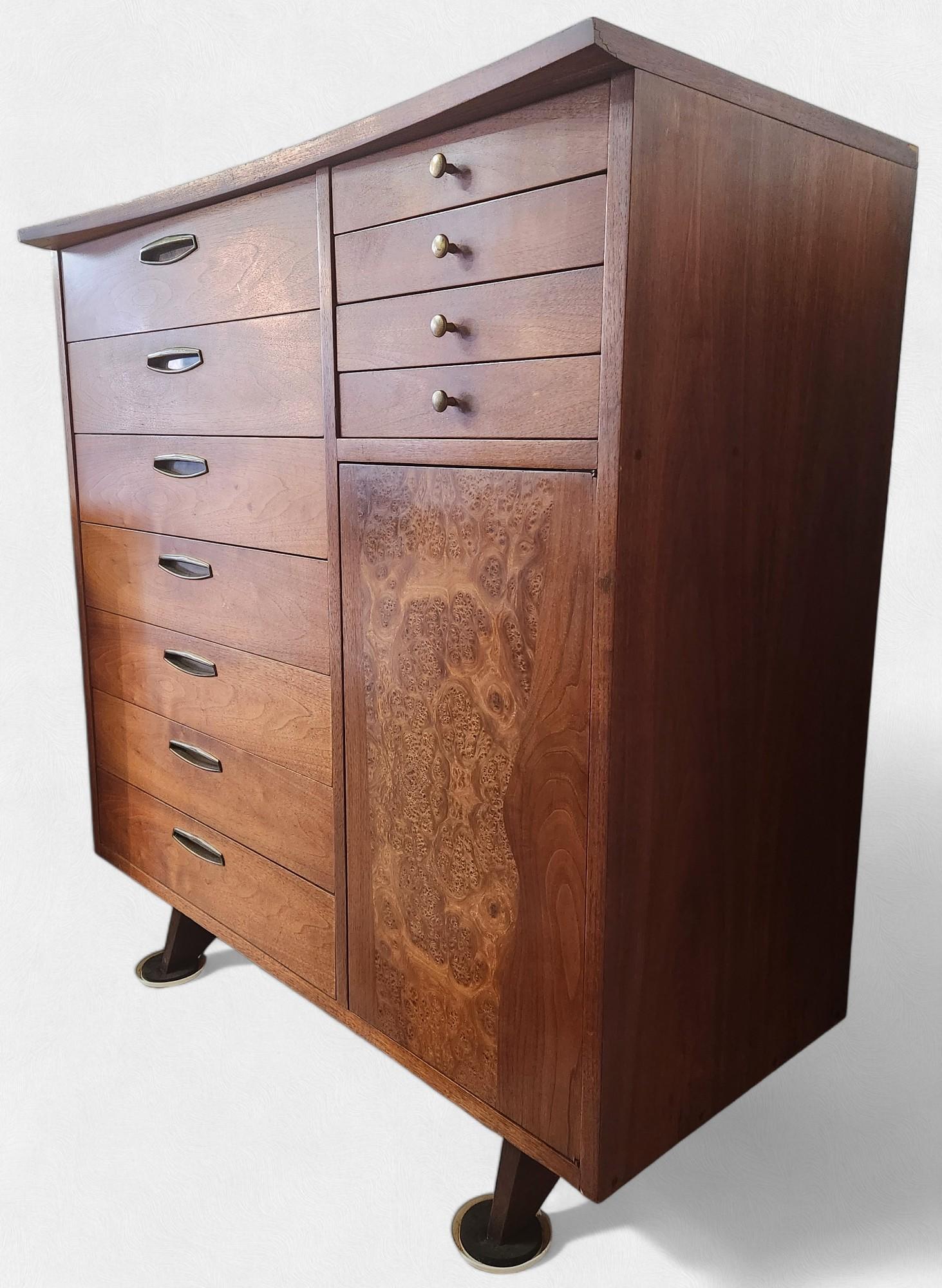 George Nakashima tall chest for Widdicomb's 