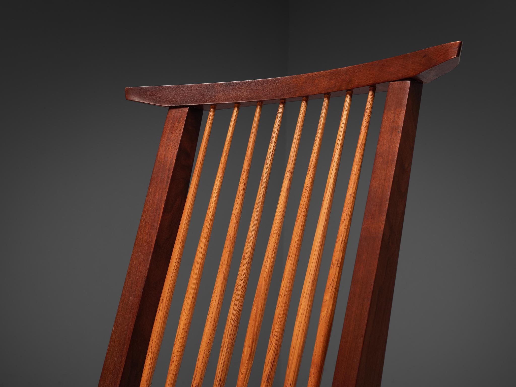 George Nakashima Pair of 'Conoid' Dining Chairs in Walnut 2