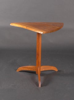 George Nakashima, Pedestal End Table in American Black Walnut, 1973