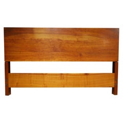 George Nakashima Plank Queen Headboard in Cherry Slab