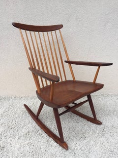 George Nakashima Rocker Stamped Studio