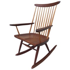 George Nakashima Rocker Stamped Studio