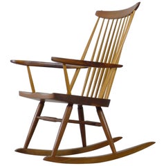 George Nakashima Rocking Armchair, 1960s