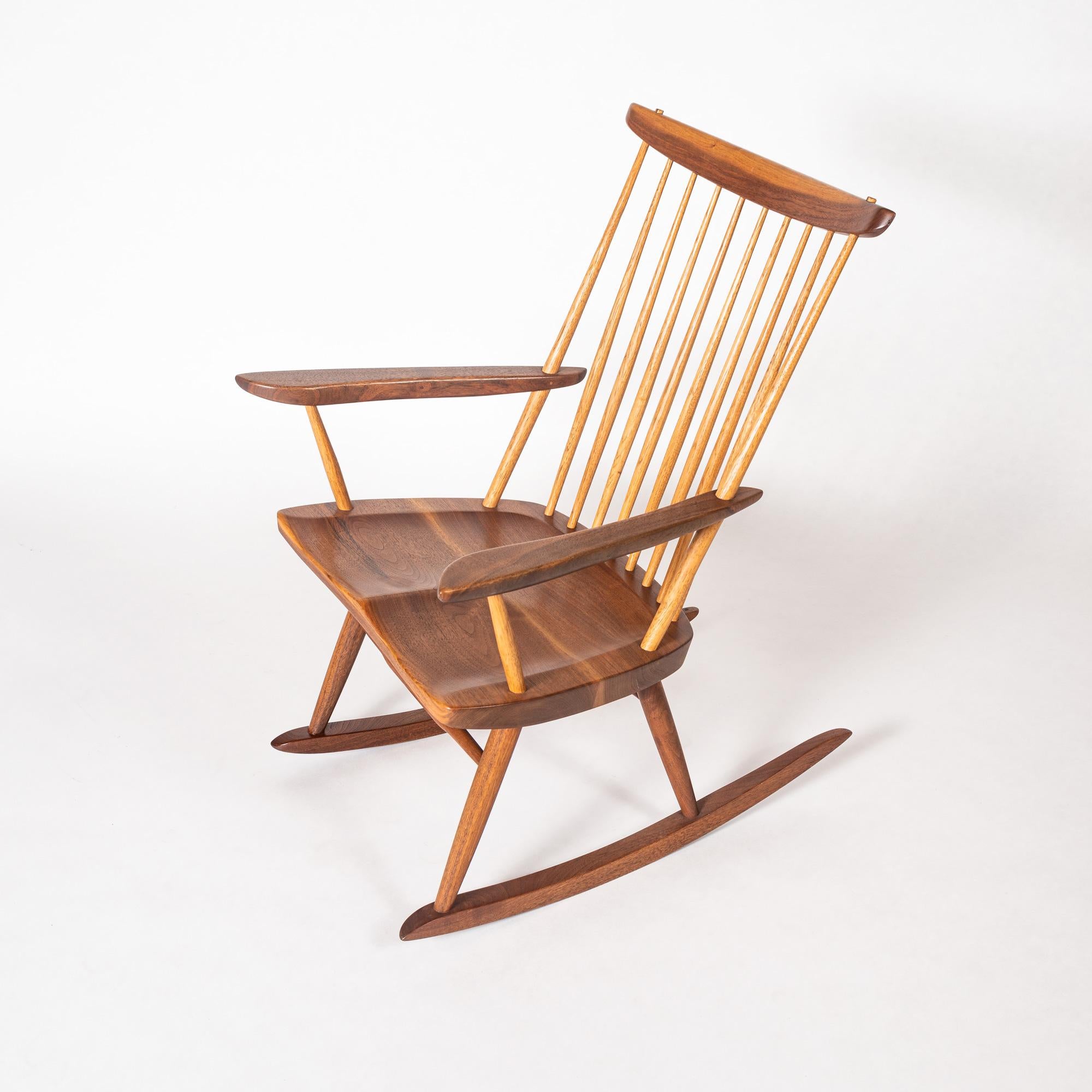 American Craftsman George Nakashima Rocking Chair