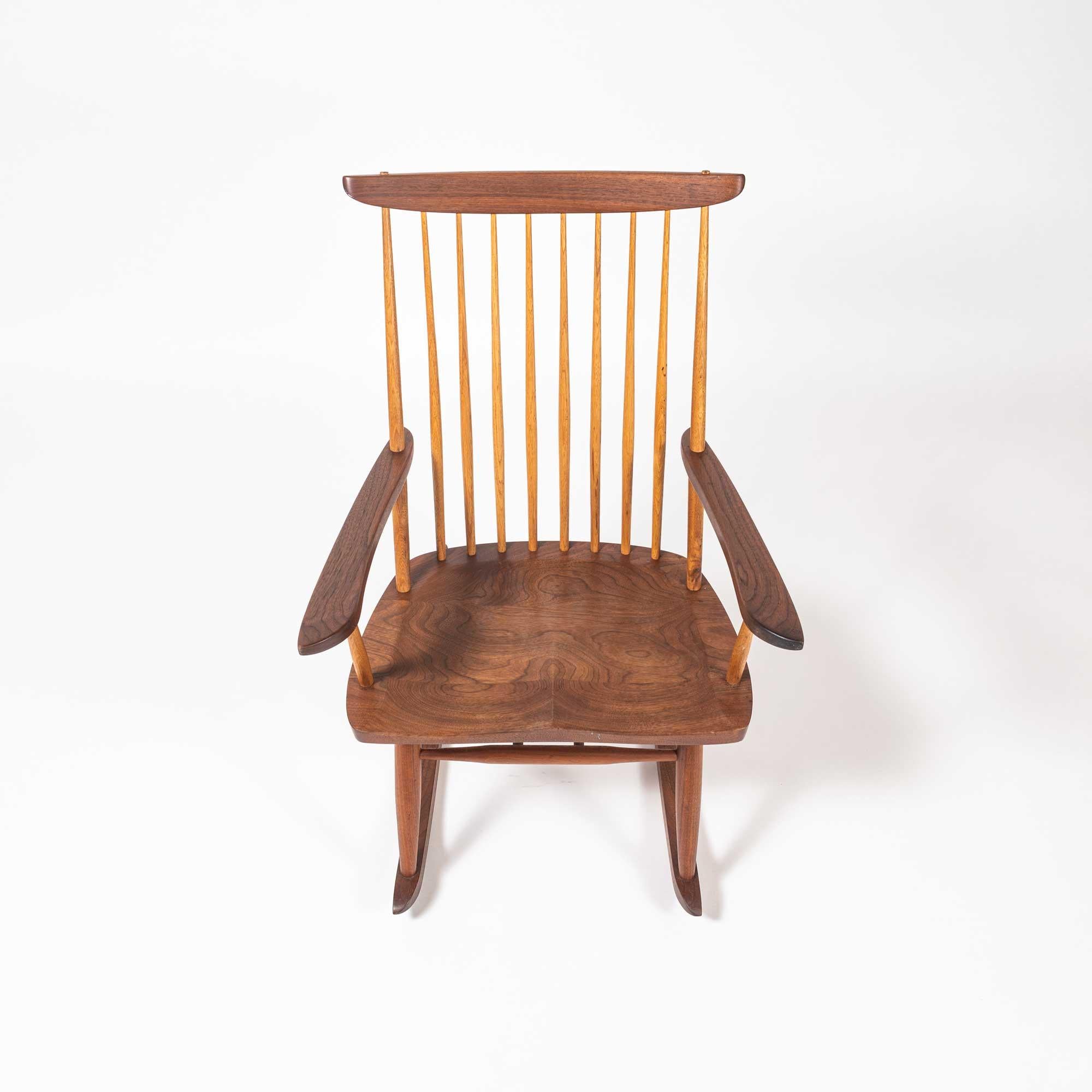 American Craftsman George Nakashima Rocking Chair