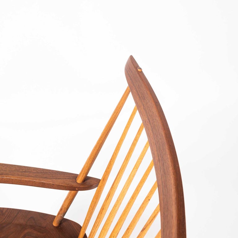 George Nakashima Rocking Chair For Sale at 1stDibs