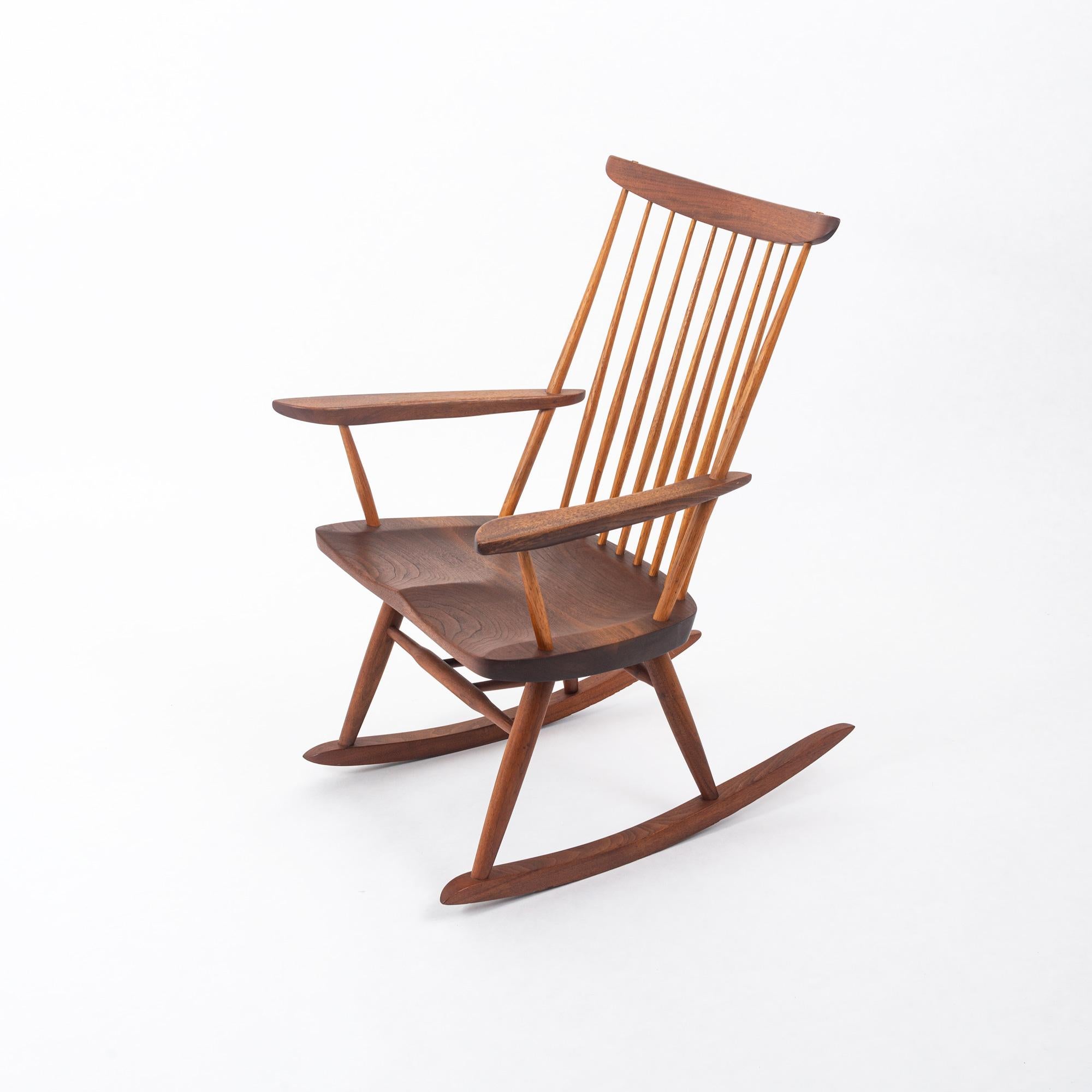 20th Century George Nakashima Rocking Chair