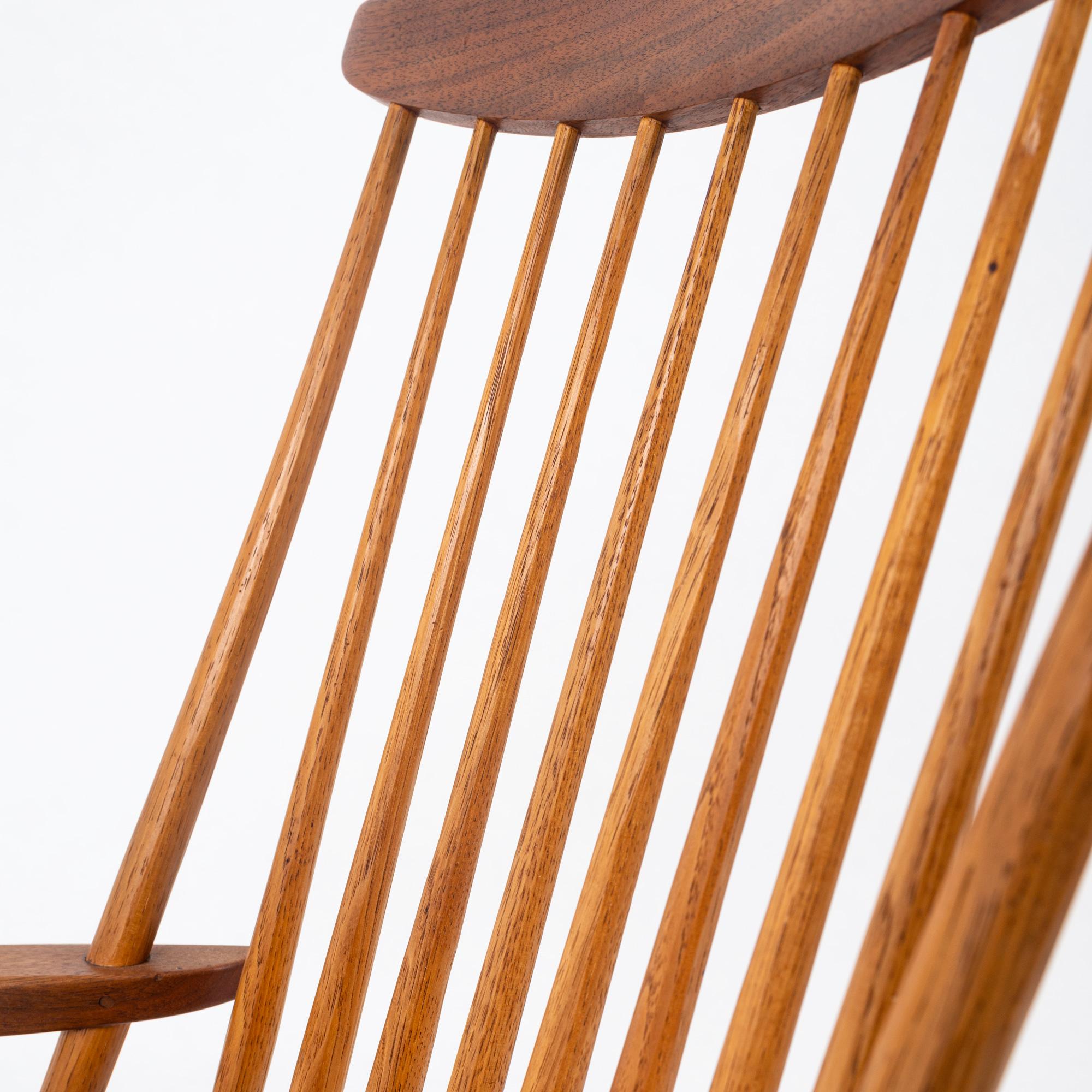 George Nakashima Rocking Chair 1
