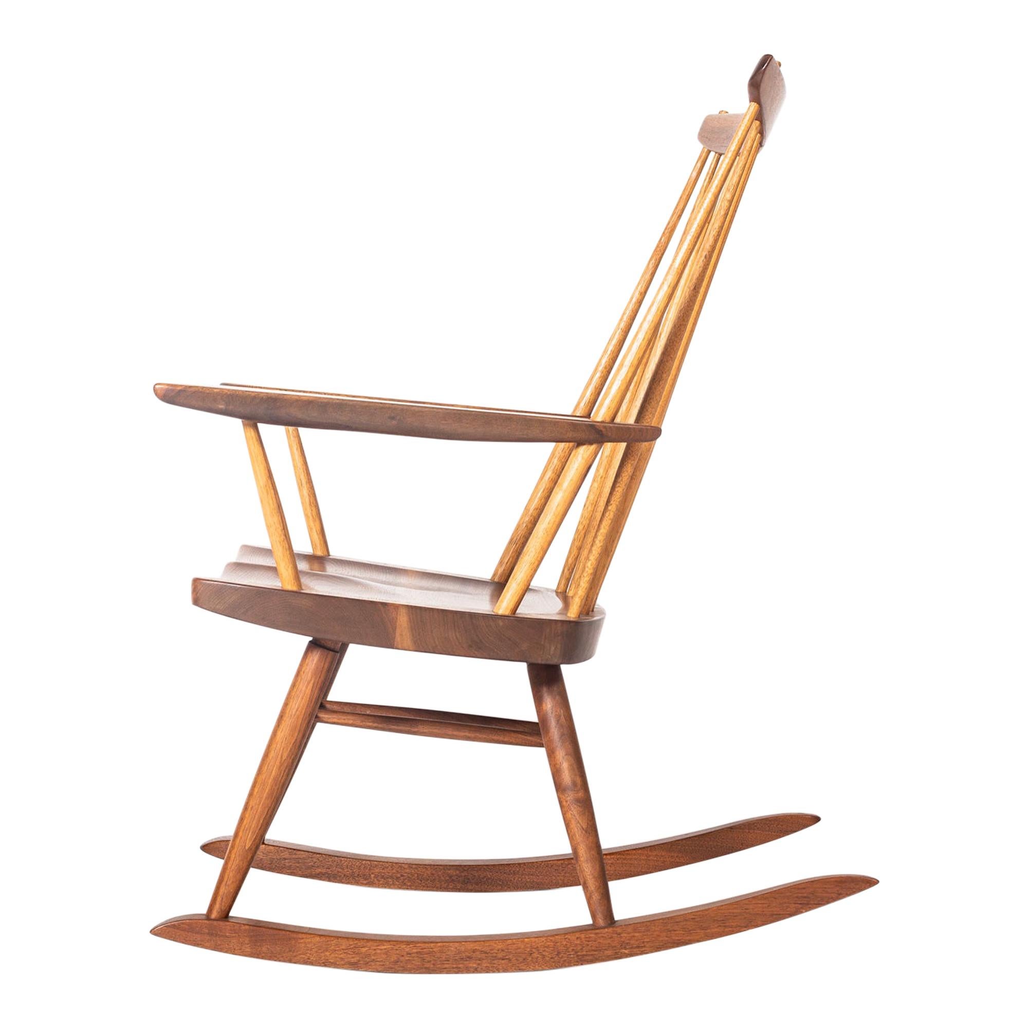 George Nakashima Rocking Chair
