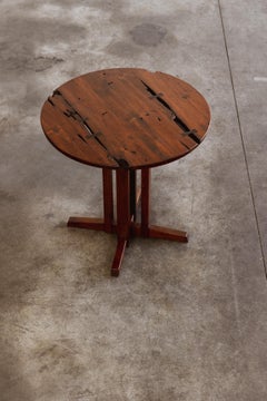 George Nakashima Round Cluster-Base Table, 1962