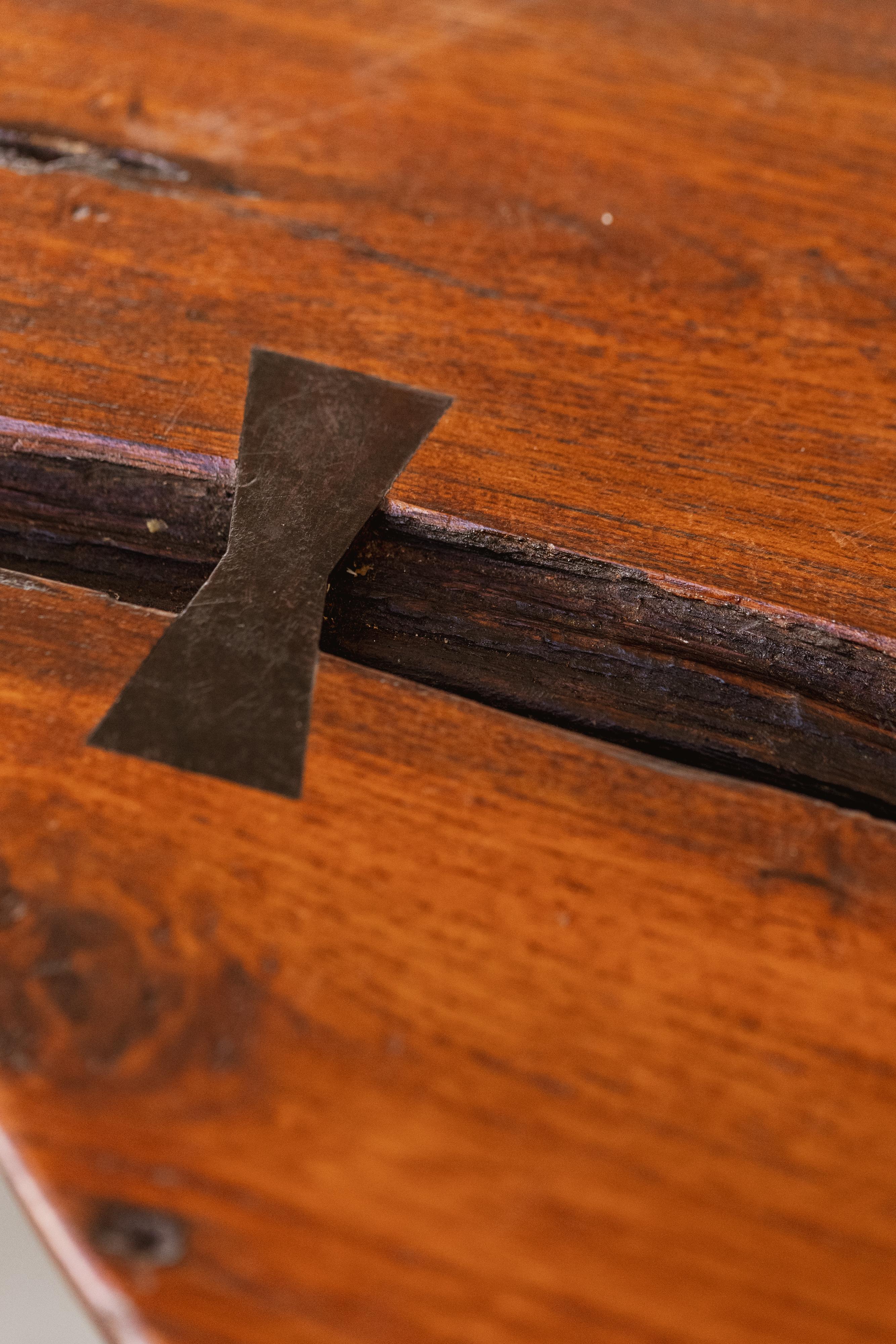 Mid-Century Modern George Nakashima Round Cluster-Base Table, Wood, 1962 en vente