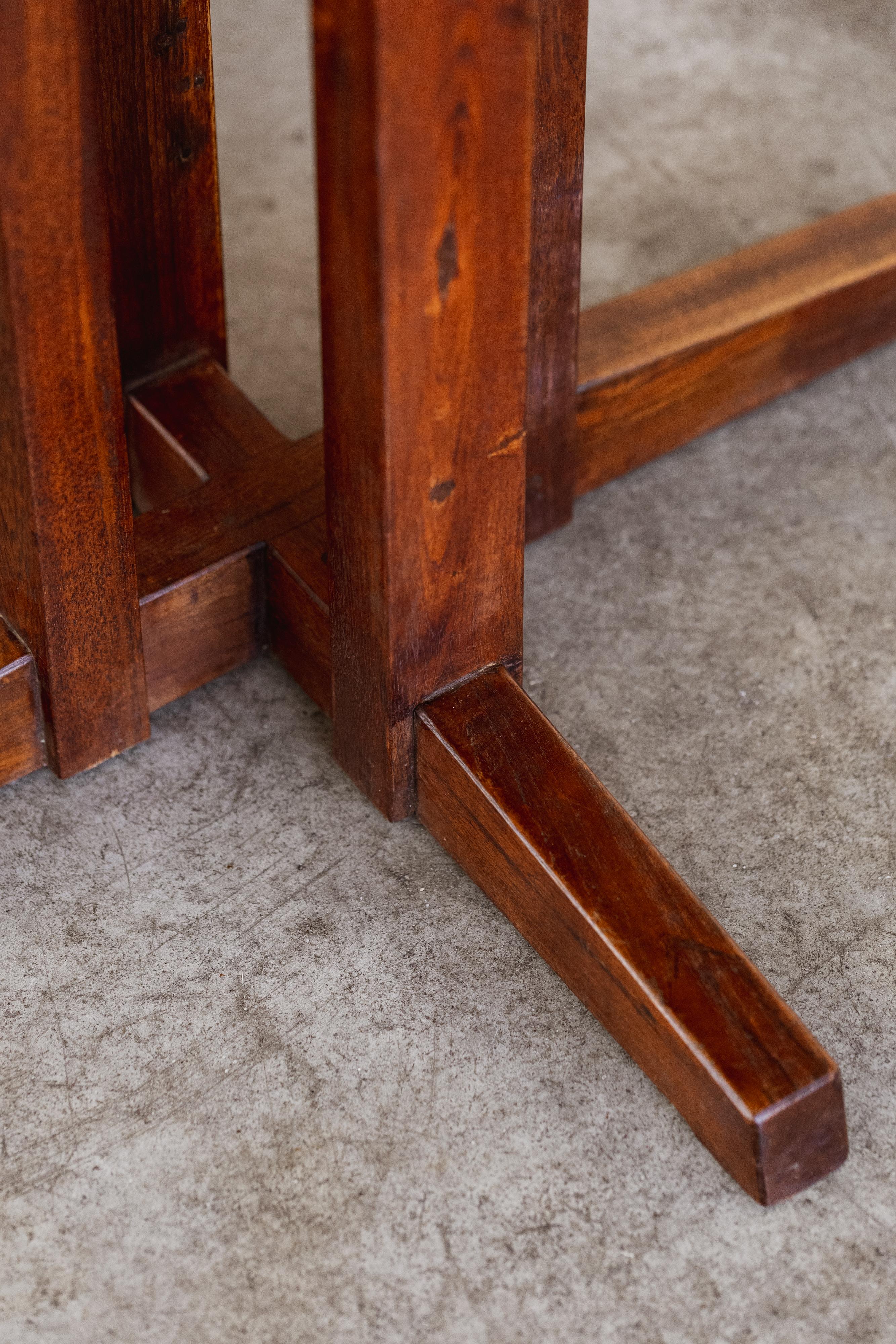 George Nakashima Round Cluster-Base Table, Wood, 1962 en vente 1