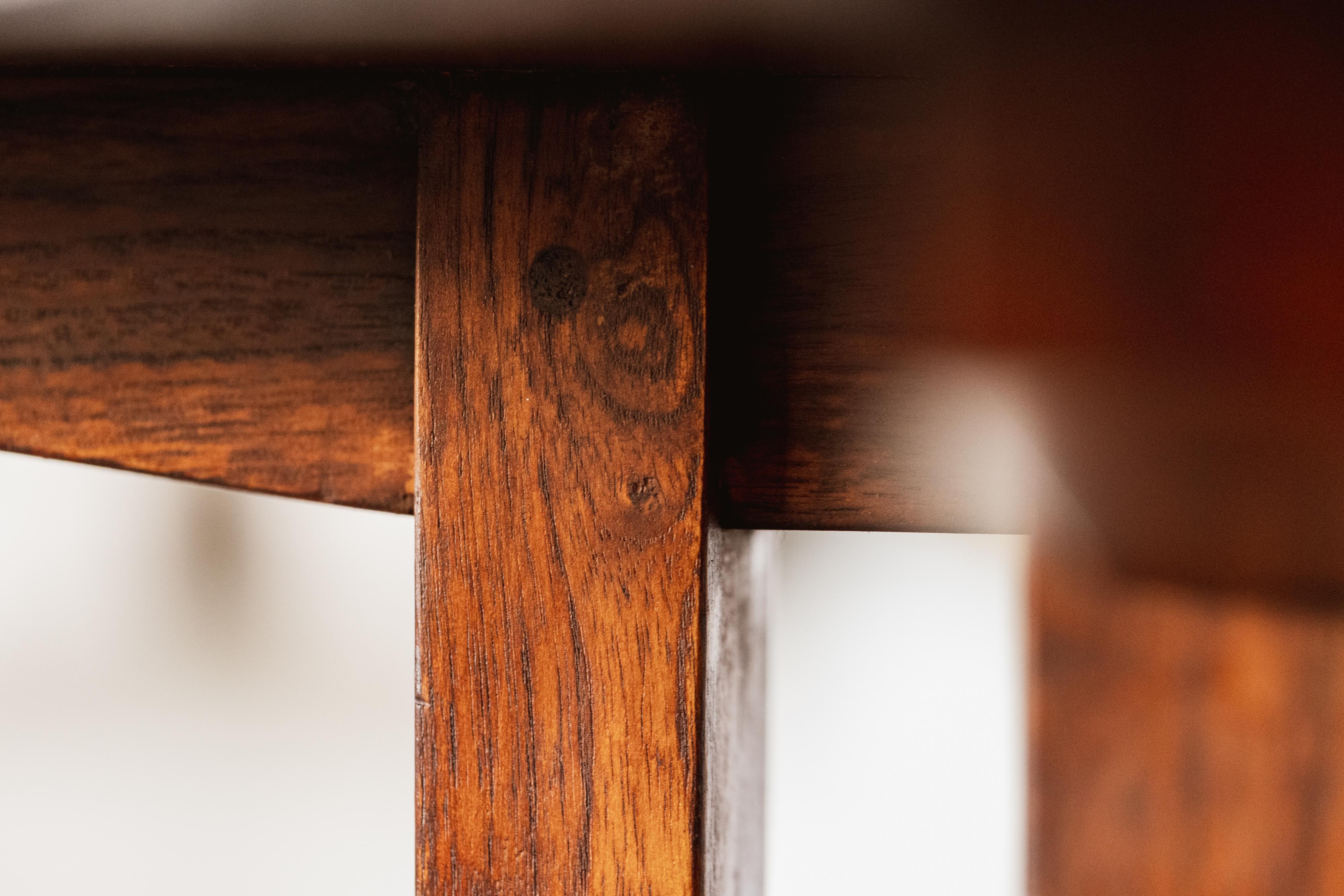 George Nakashima Round Cluster-Base Table, Wood, 1962 en vente 2