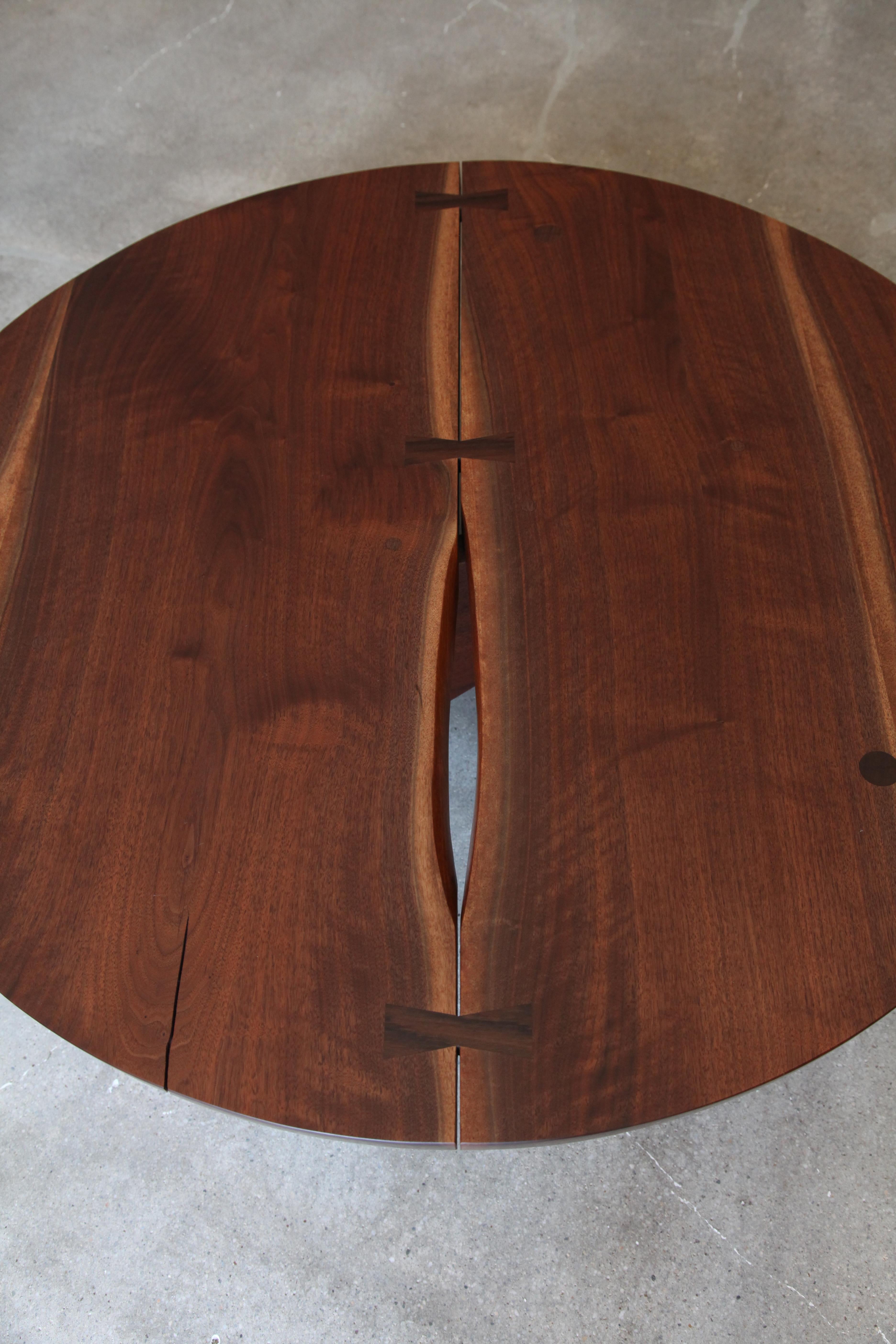 American George Nakashima, Round Coffee Table, circa 1960