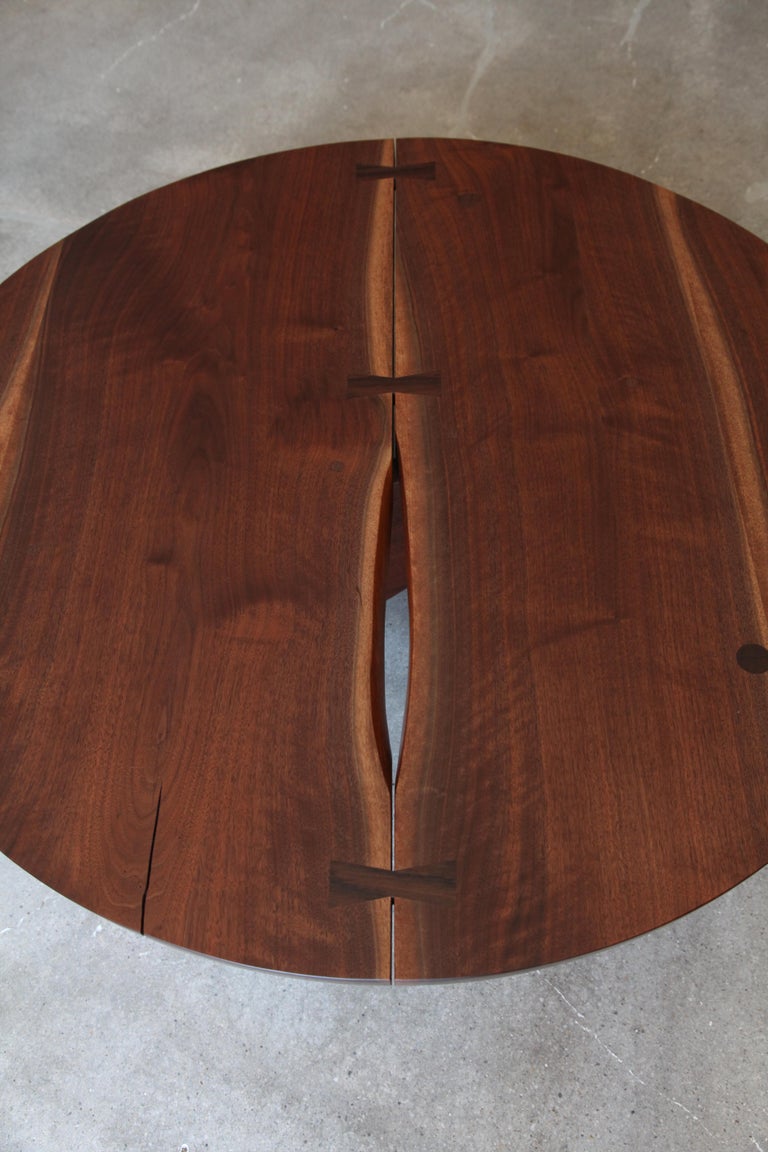 Nakashima, Round Coffee Table, circa 1960 at 1stDibs