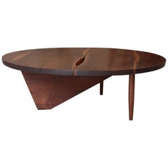 George Nakashima, Round Coffee Table, circa 1960