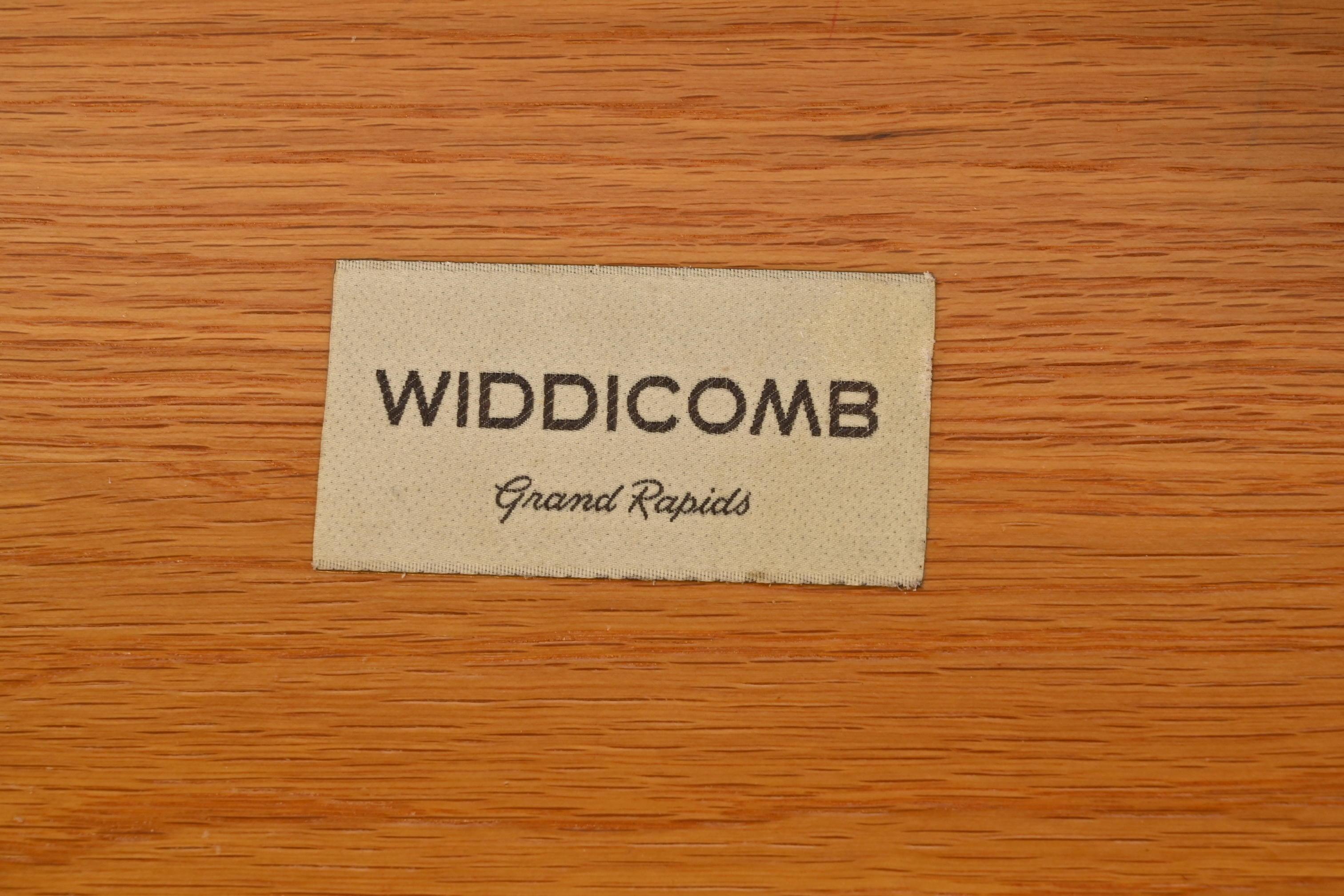 George Nakashima Sculpted Walnut Dresser for Widdicomb, Newly Restored For Sale 4