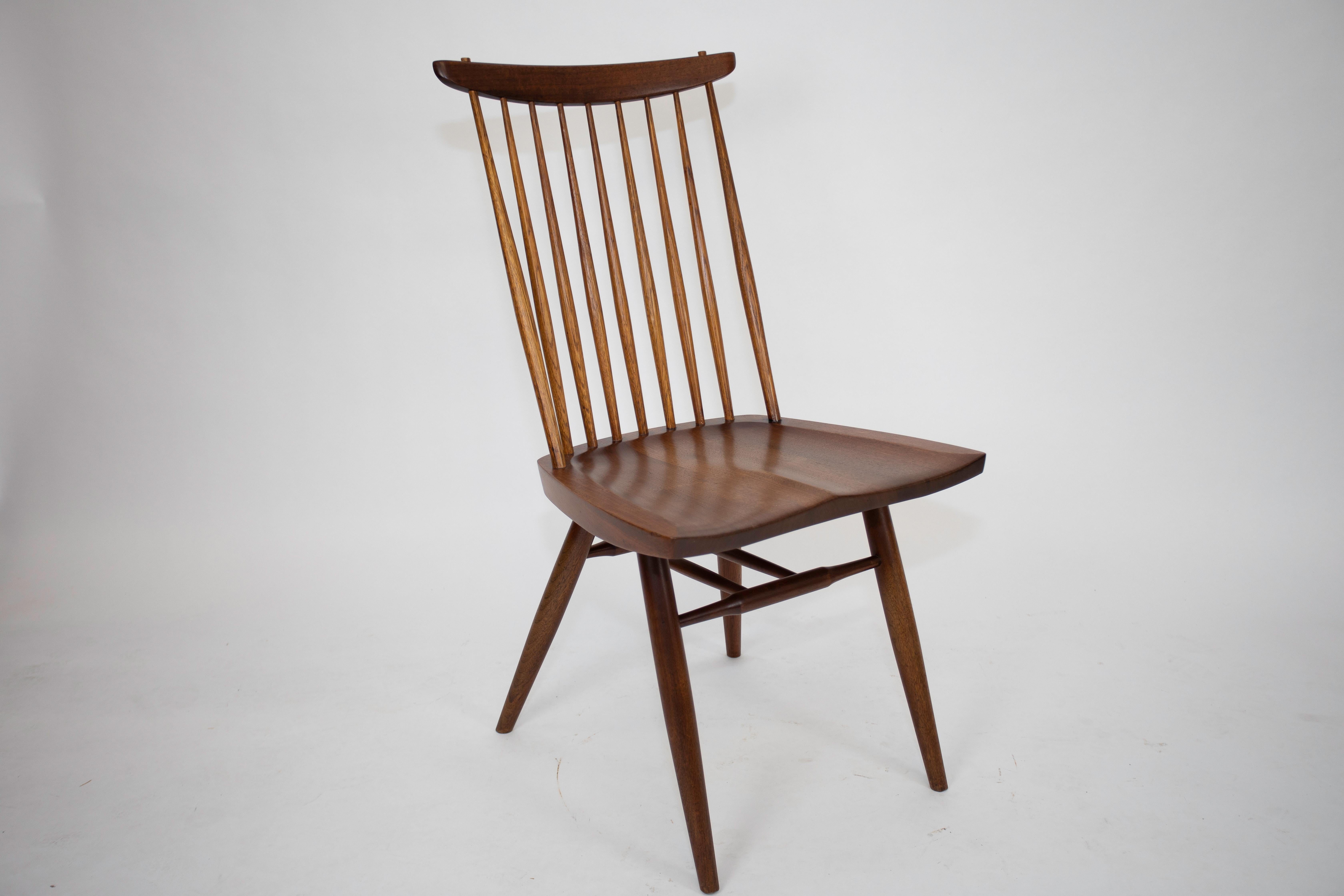 Set of 4 George Nakashima chairs
Matched Set
Cleaned and Re-Oiled surface.