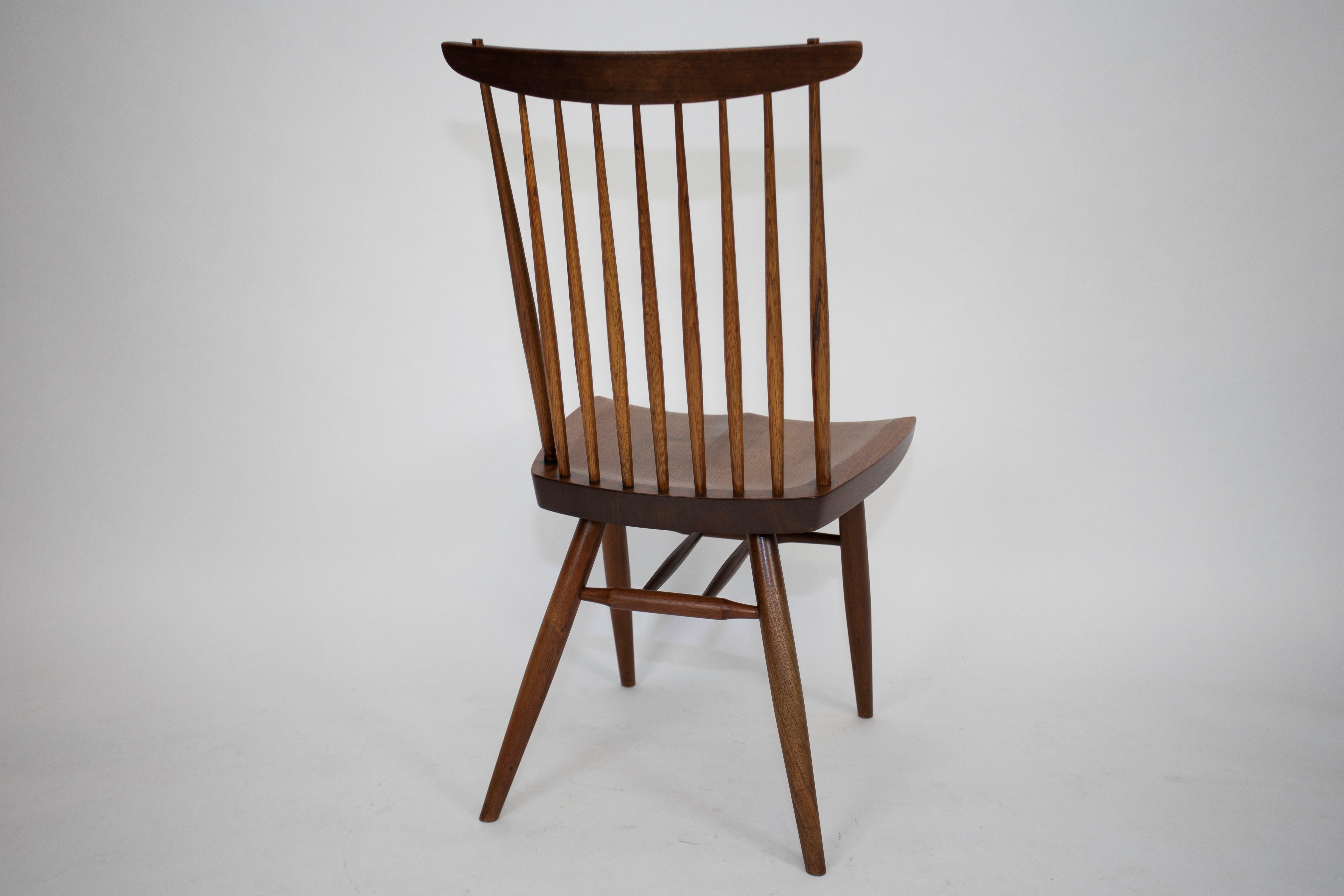 American George Nakashima Set of 4 Chairs