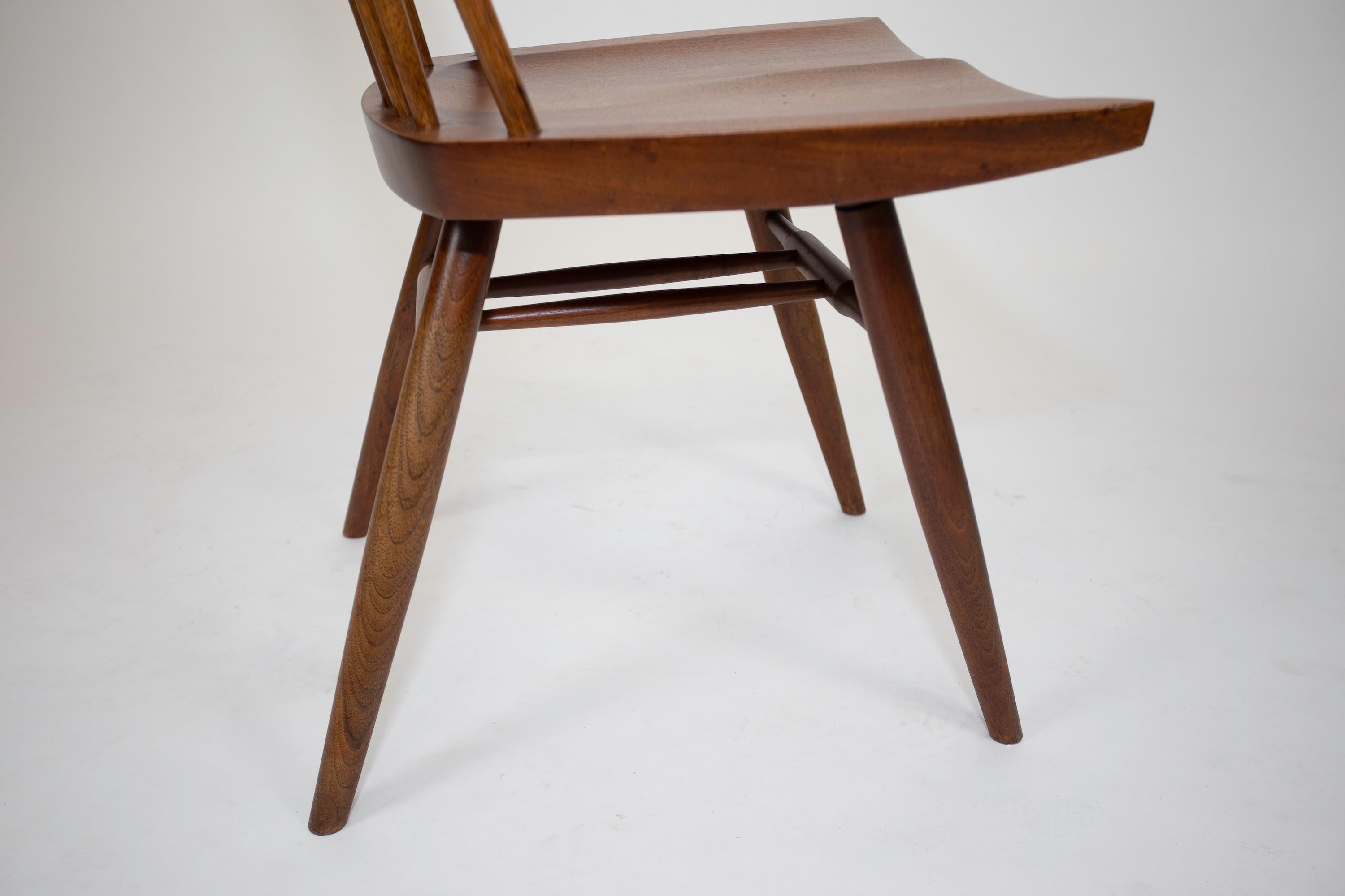 Mid-20th Century George Nakashima Set of 4 Chairs