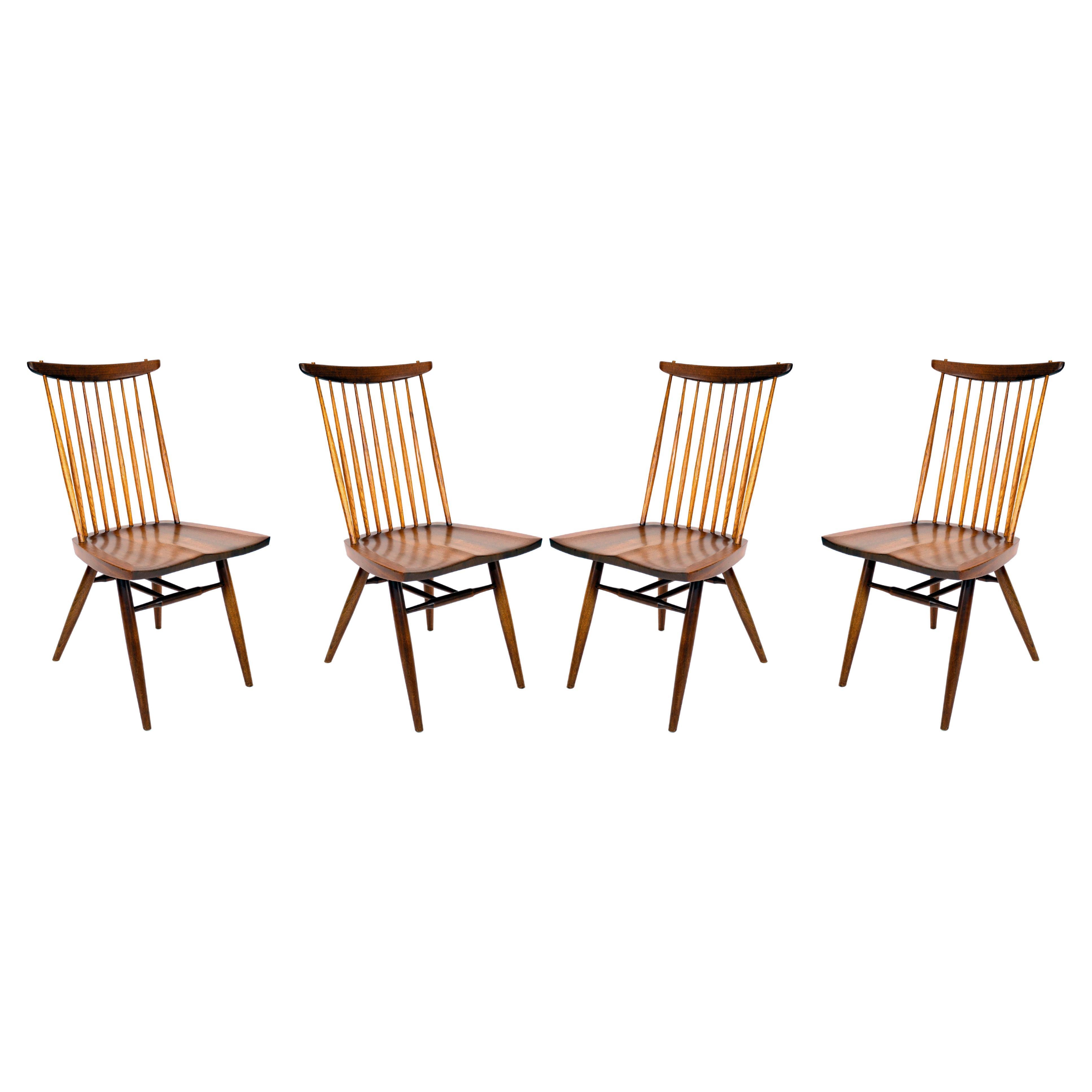 George Nakashima Set of 4 Chairs
