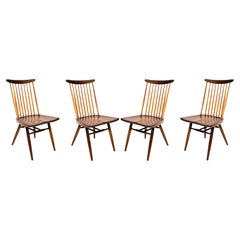 George Nakashima Set of 4 Chairs