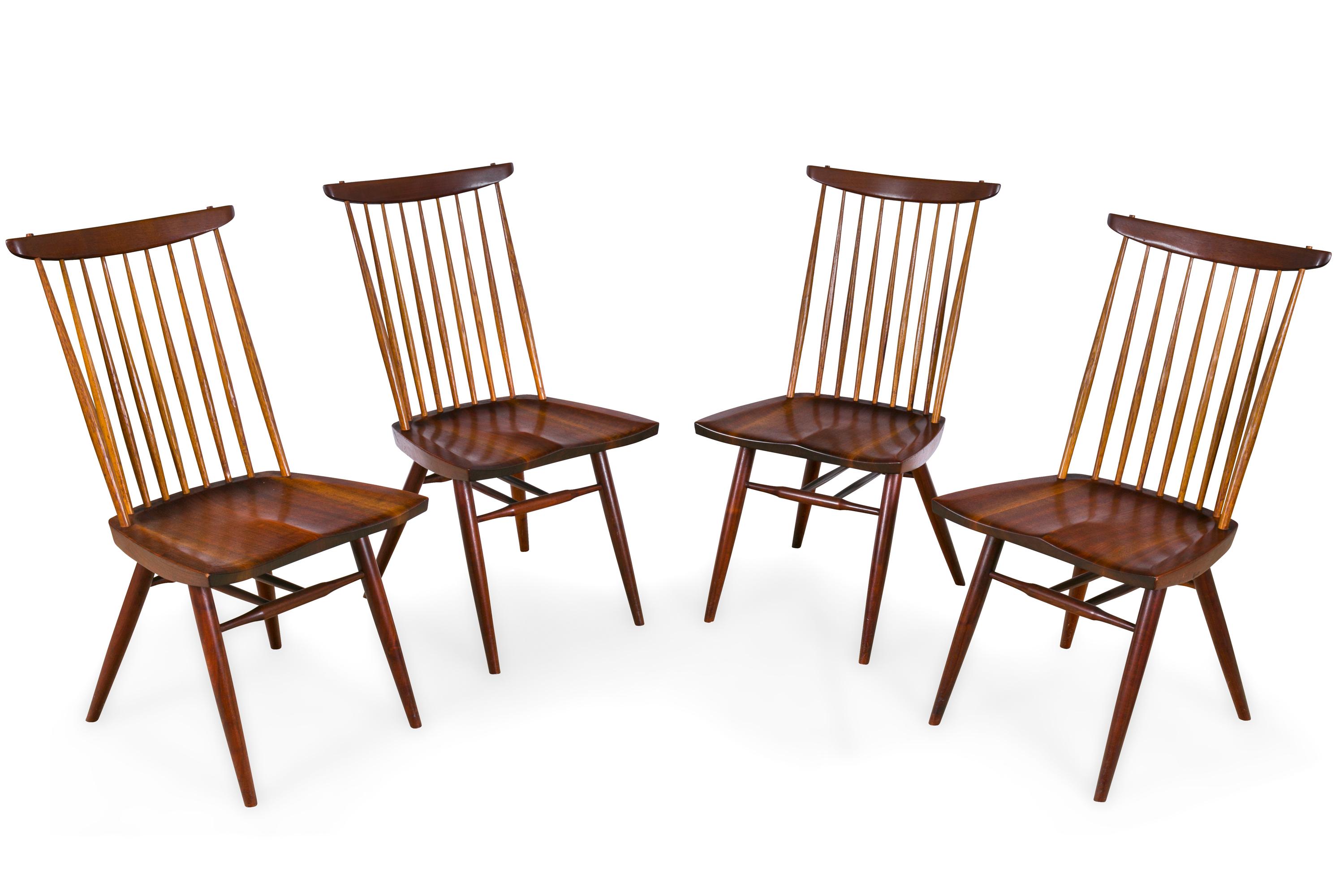 This simply elegant chair was designed in 1956 and is reminiscent of the Classic Windsor chairs of the past.