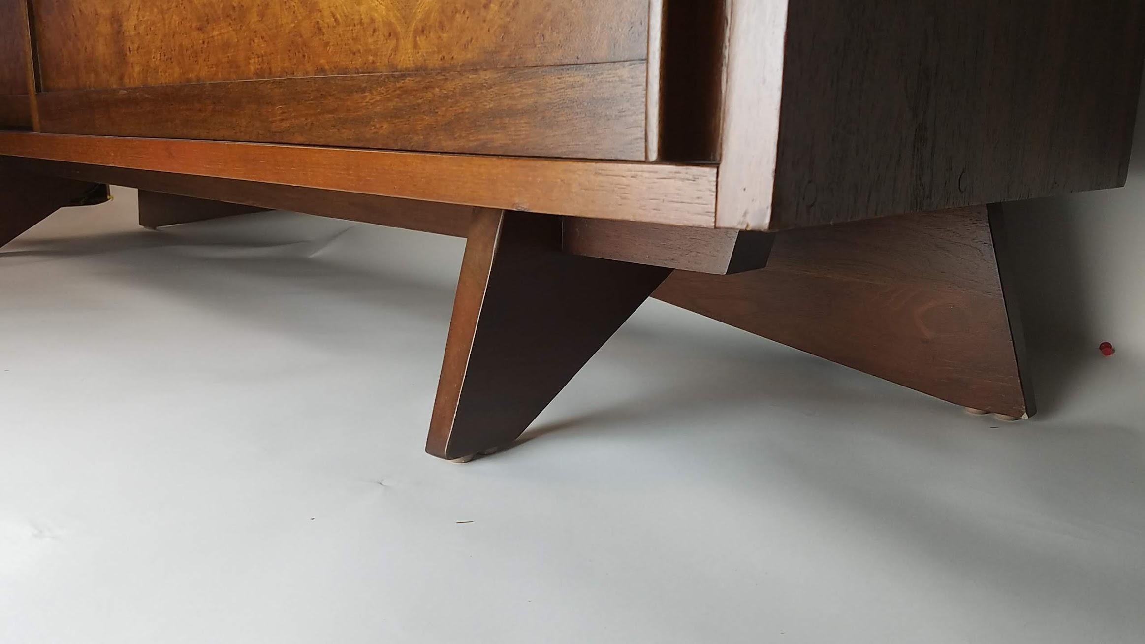 George Nakashima Sideboard for Widdicomb, 1959 In Good Condition In Camden, ME