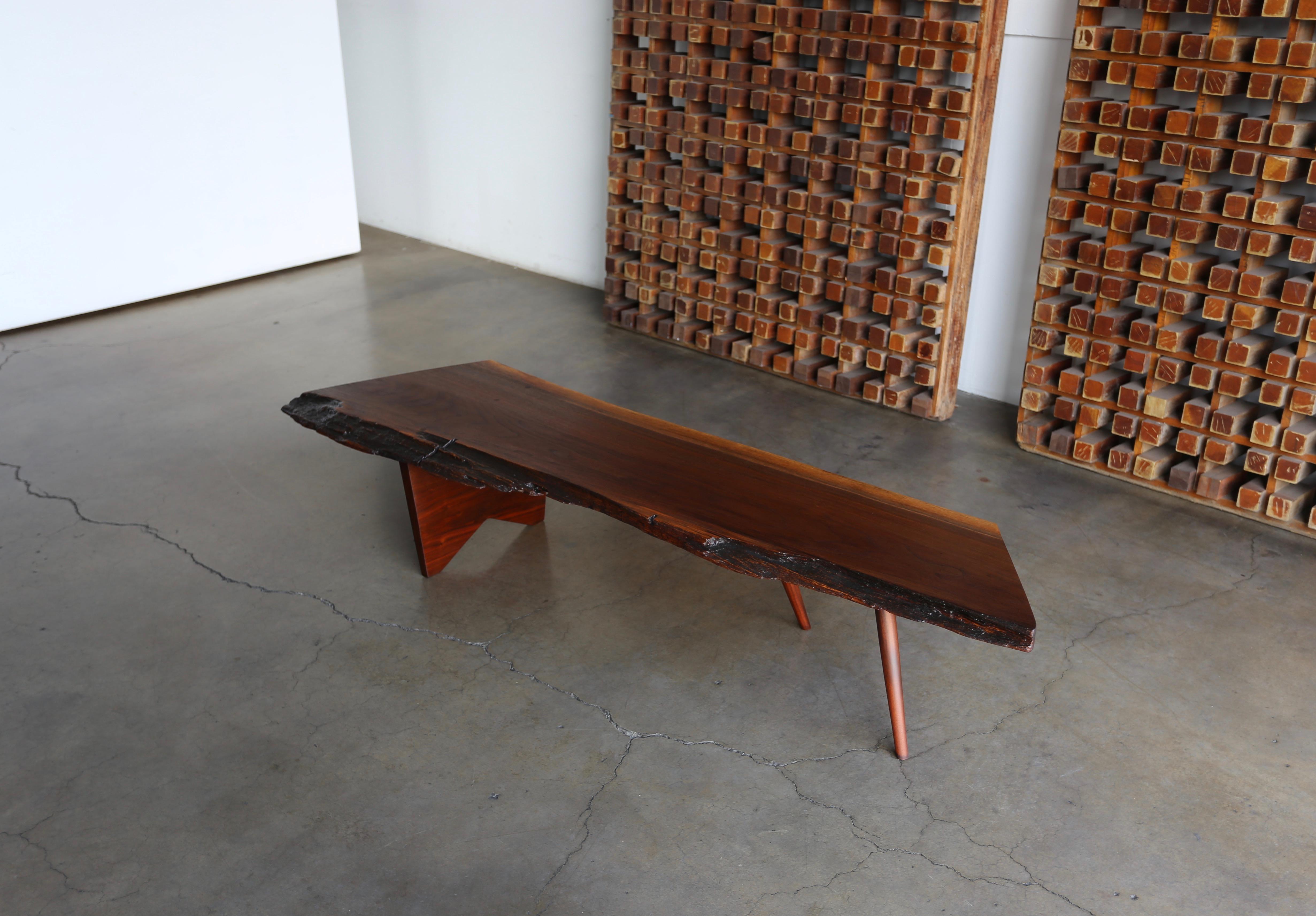 George Nakashima Slab Coffee Table, 1958 10