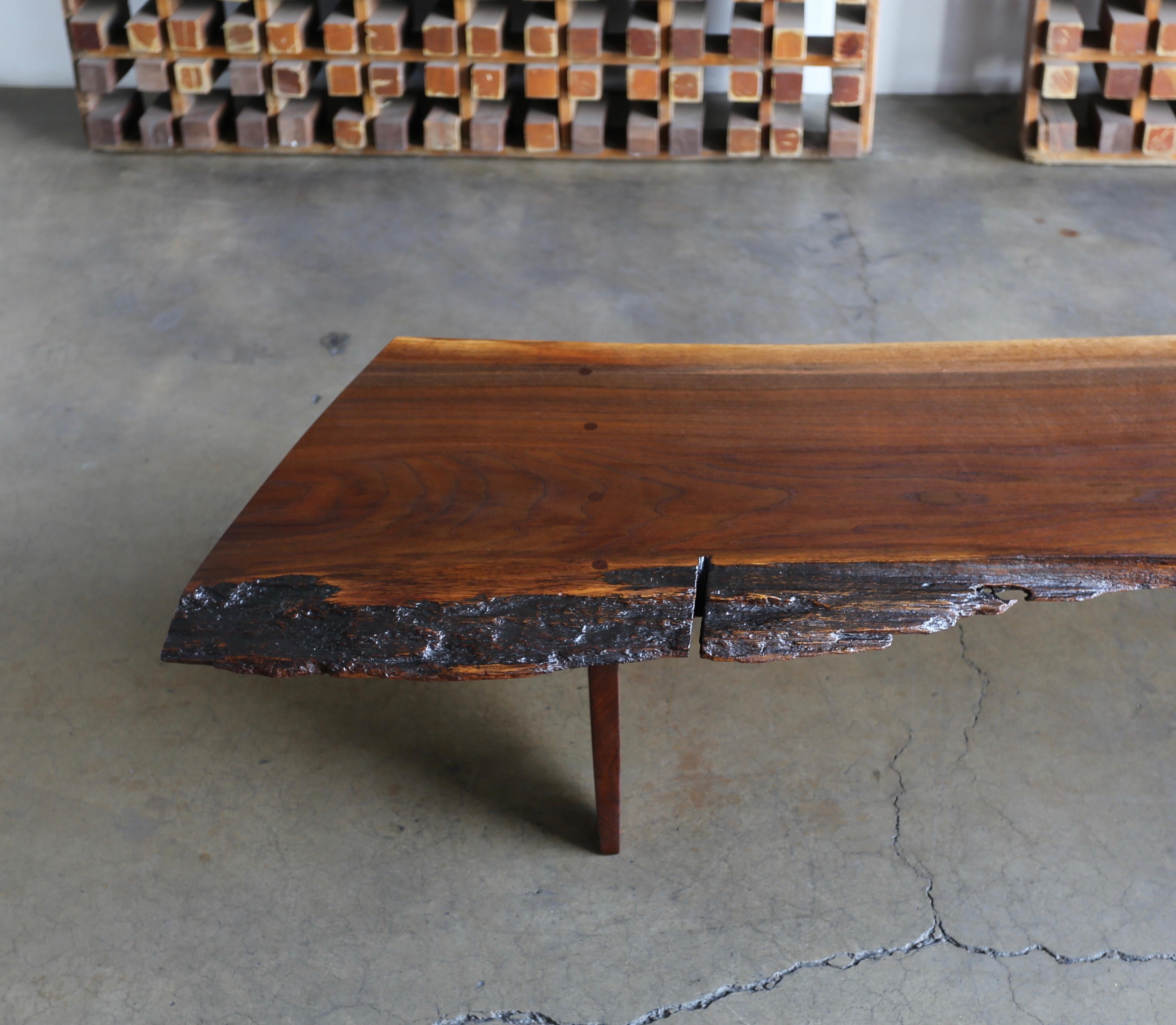 George Nakashima Slab Coffee Table, 1958 11