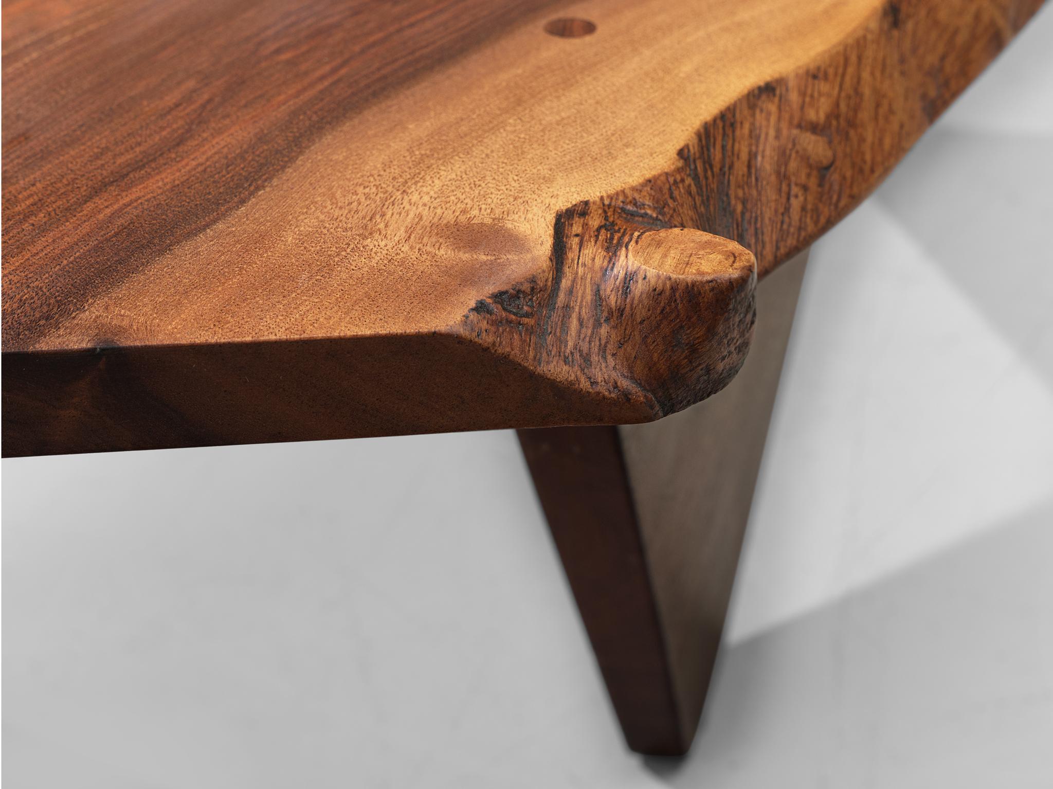 George Nakashima Slab Coffee Table 3