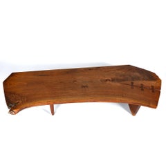 George Nakashima "Slab" Coffee Table