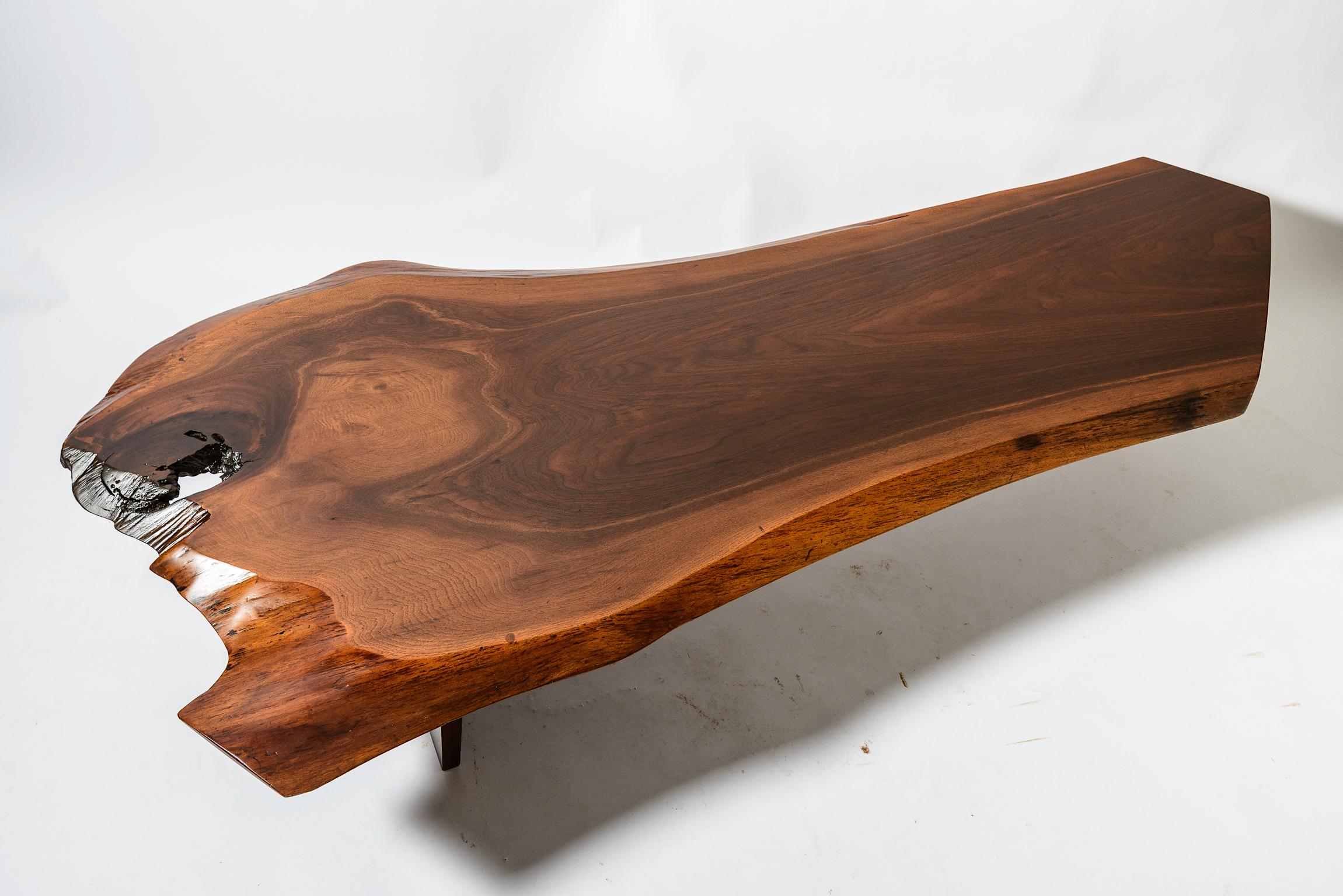 Américain Table basse George Nakashima en vente