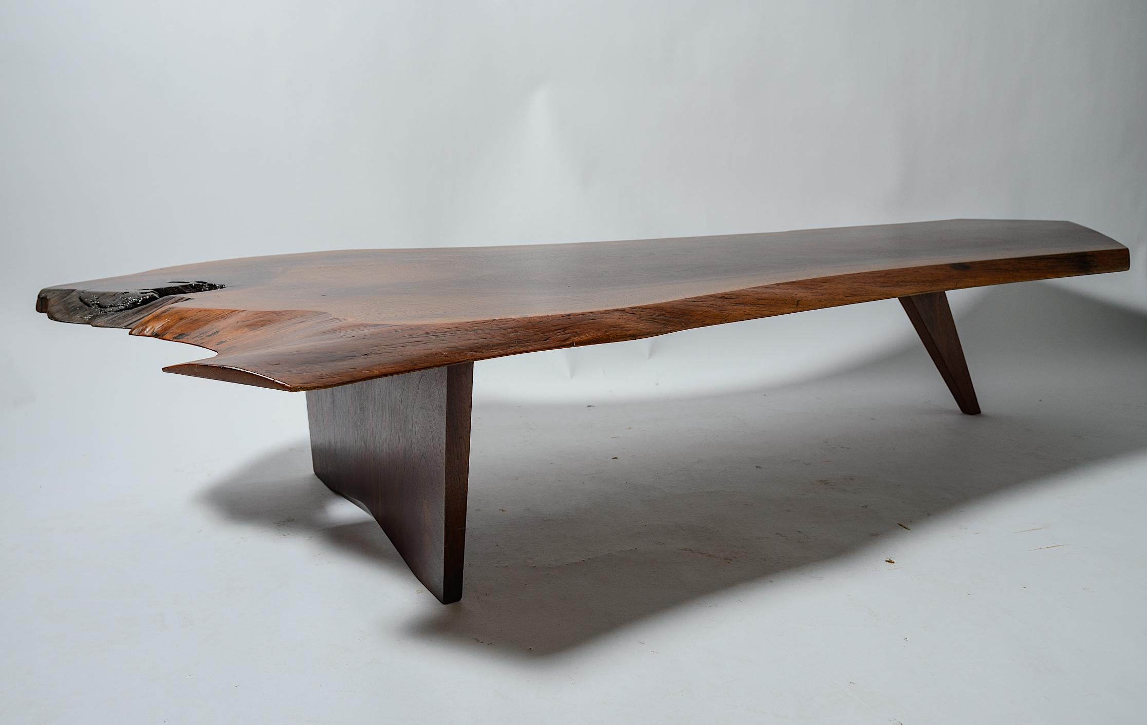 Milieu du XXe siècle Table basse George Nakashima en vente