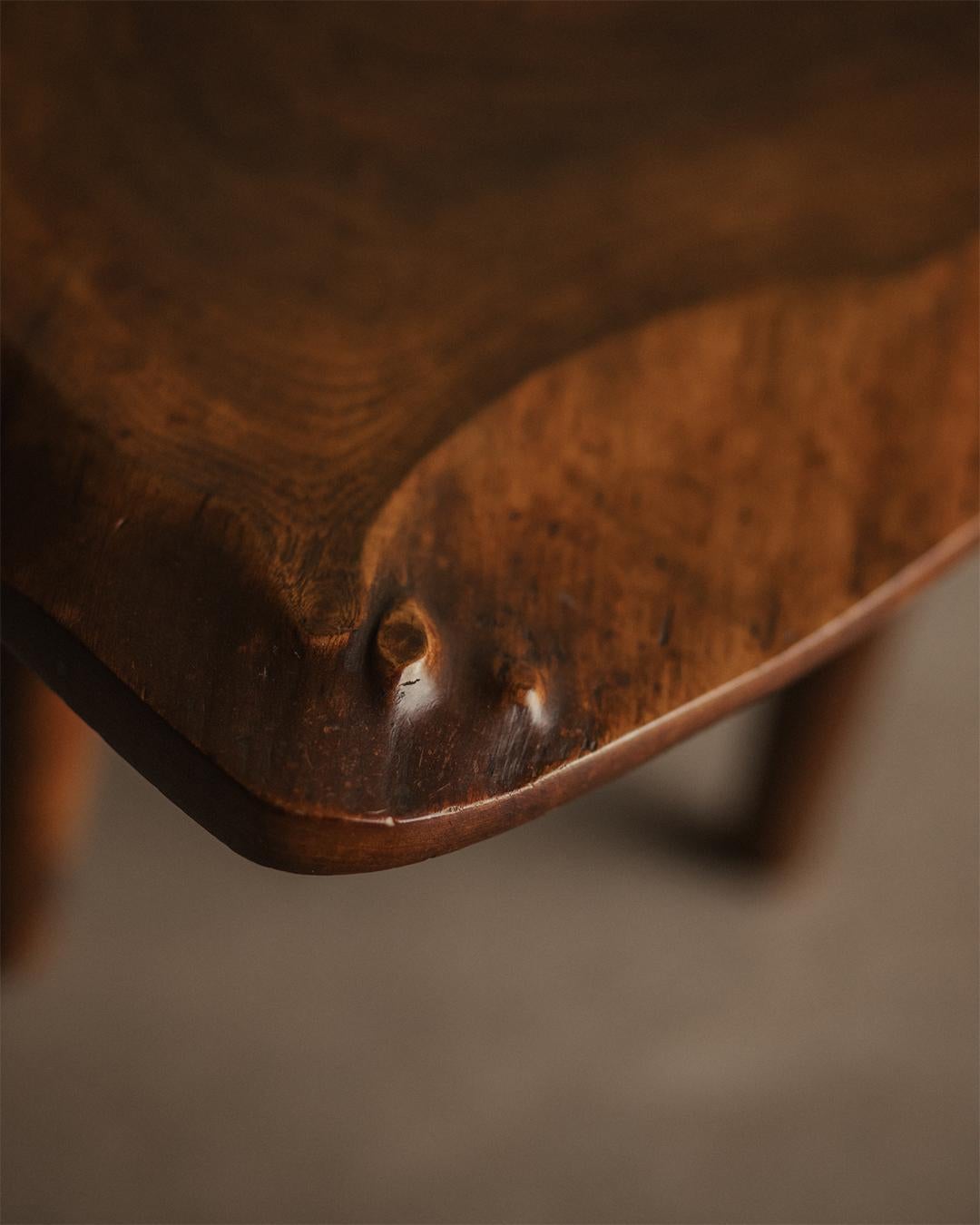 Walnut George Nakashima - Slab Coffee Table For Sale