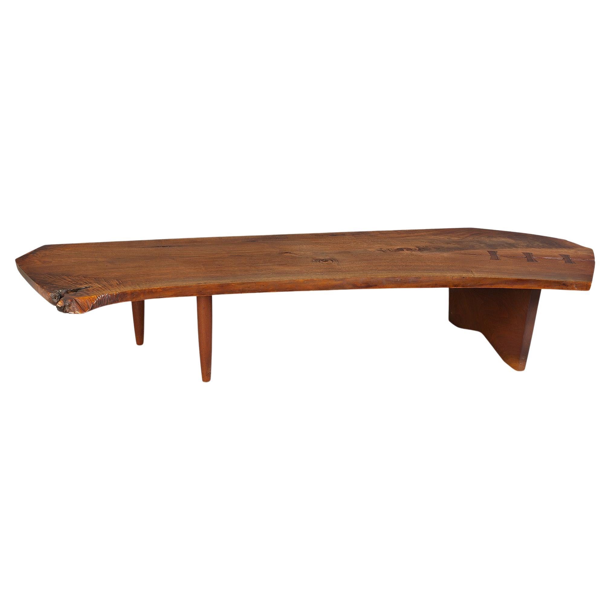 Table basse "Slab" de George Nakashima en vente