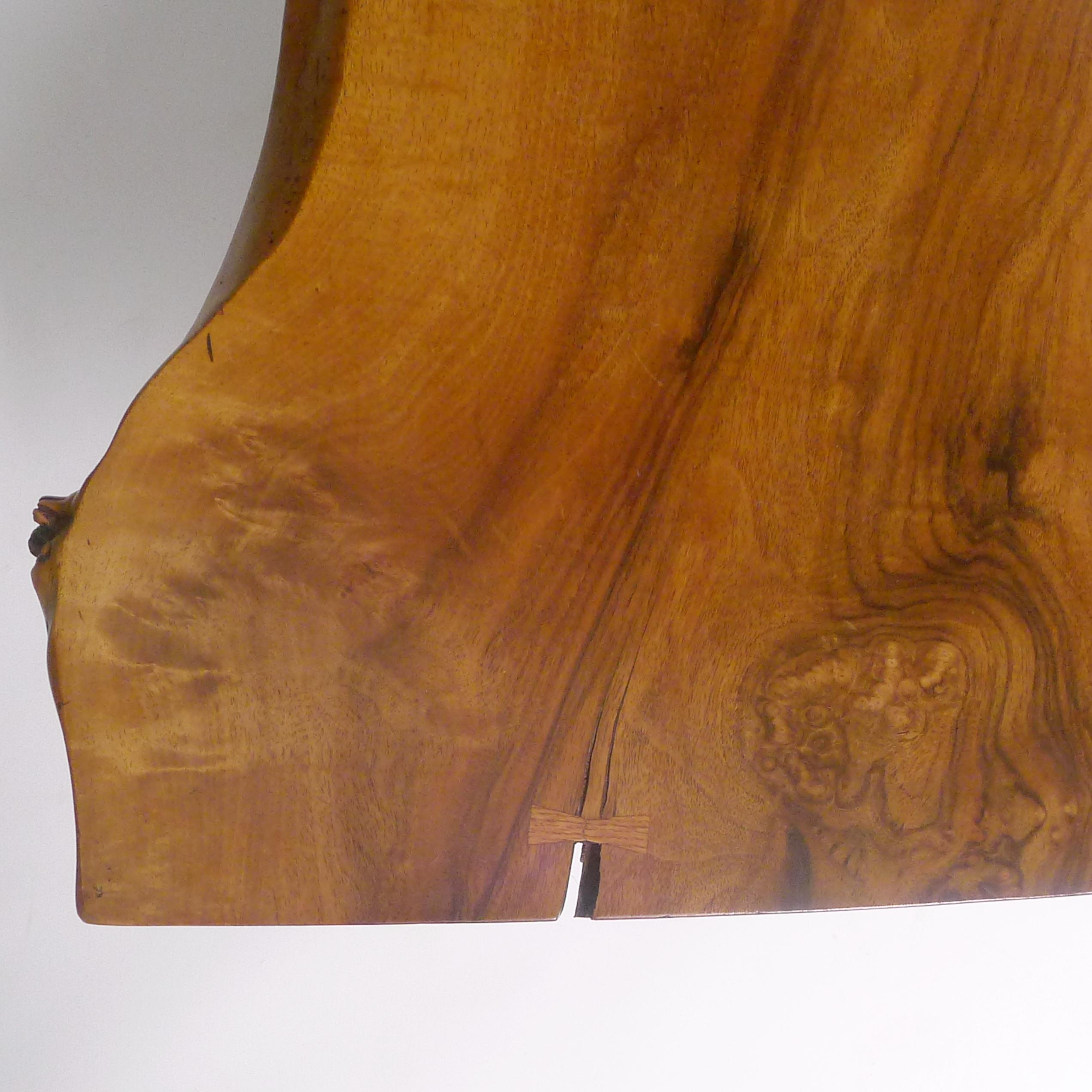 George Nakashima, table basse en dalles aux bords libres, 1958 en vente 3