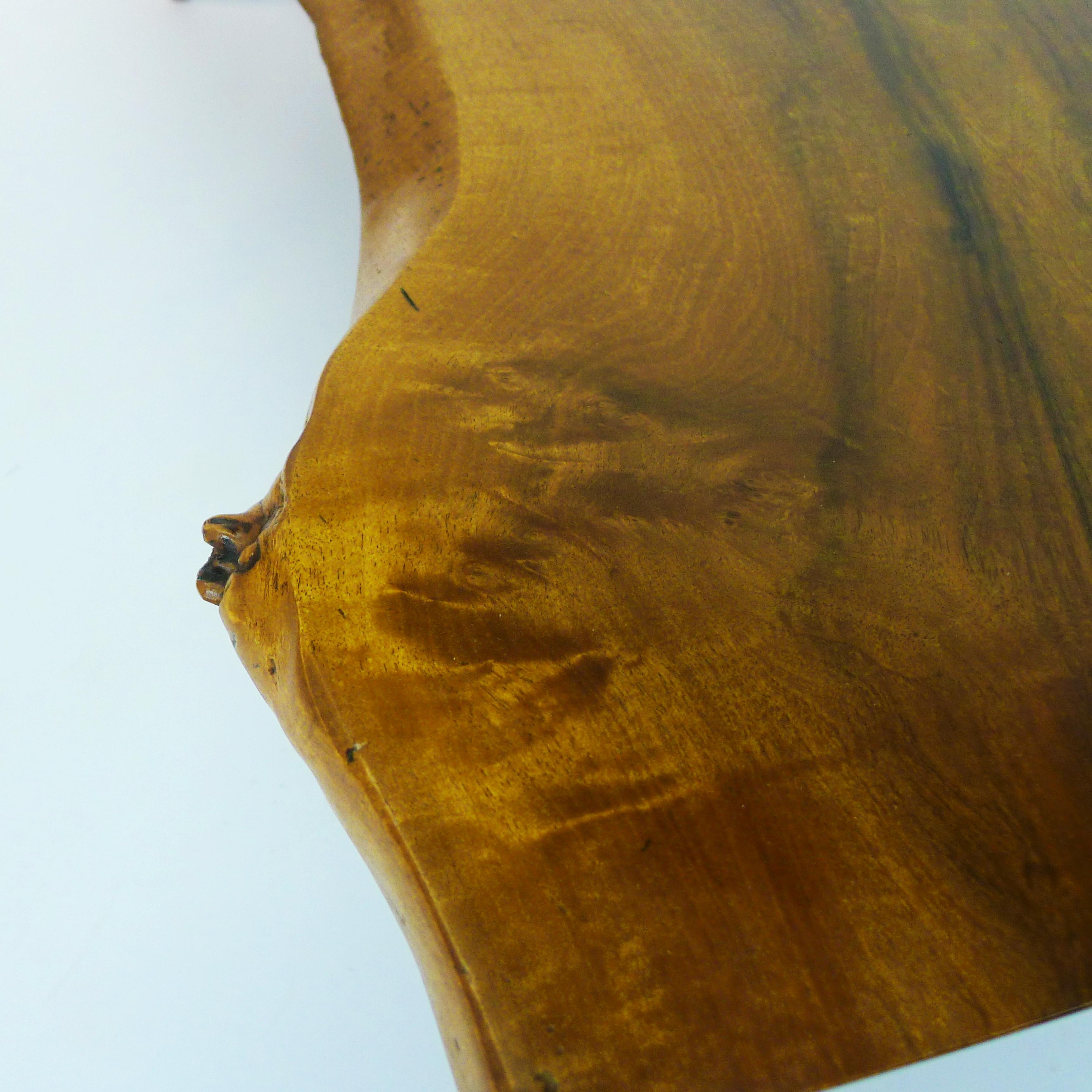 George Nakashima, table basse en dalles aux bords libres, 1958 en vente 4