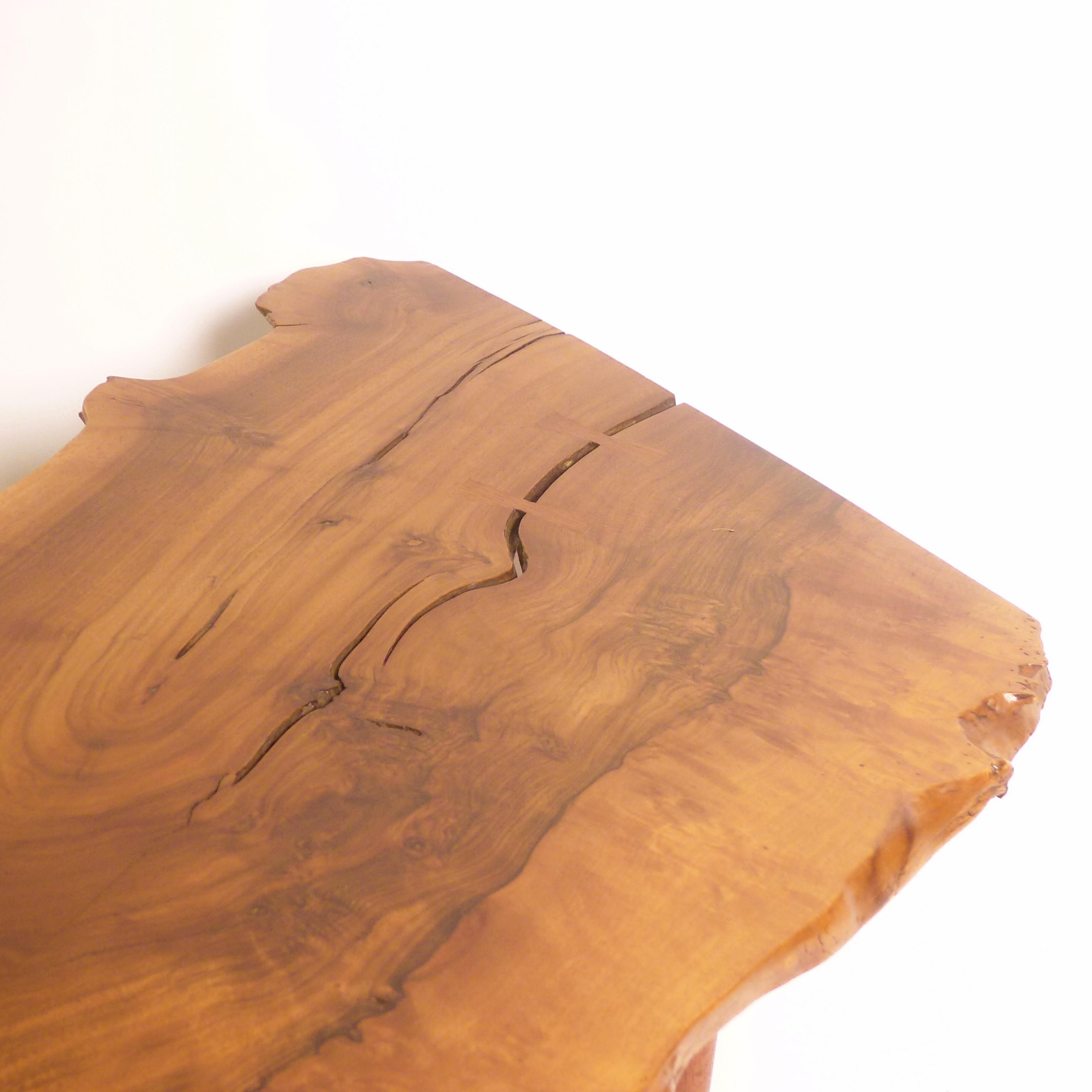 George Nakashima, table basse en dalles aux bords libres, 1958 en vente 6