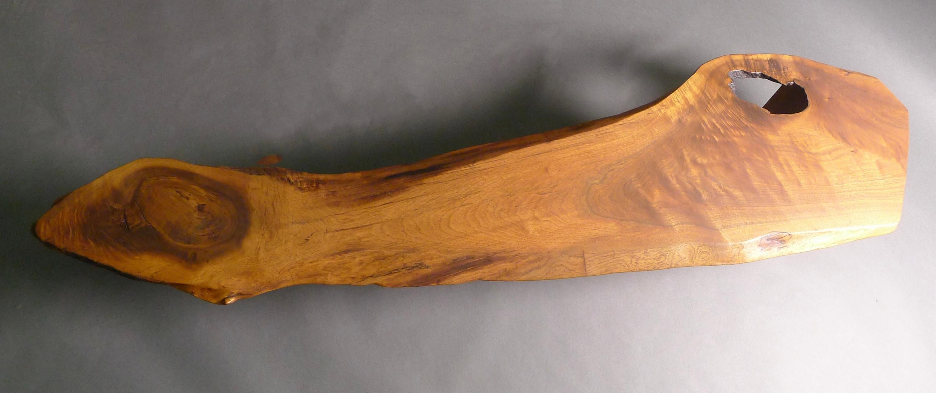 George Nakashima, Table basse Slab I, noyer noir américain, 1968 en vente 4