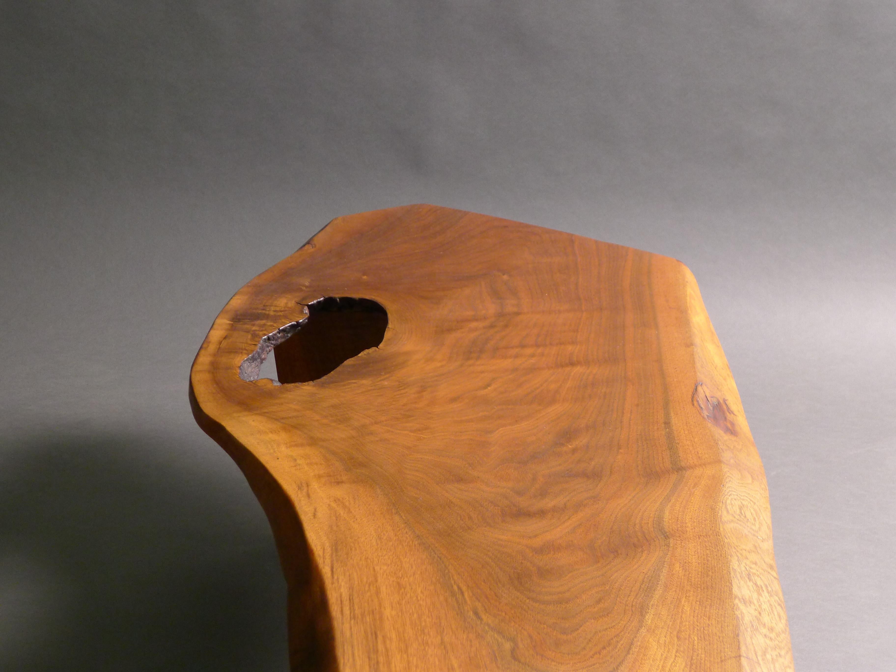 George Nakashima, Table basse Slab I, noyer noir américain, 1968 en vente 2