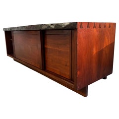 George Nakashima Sliding Door Low Cabinet