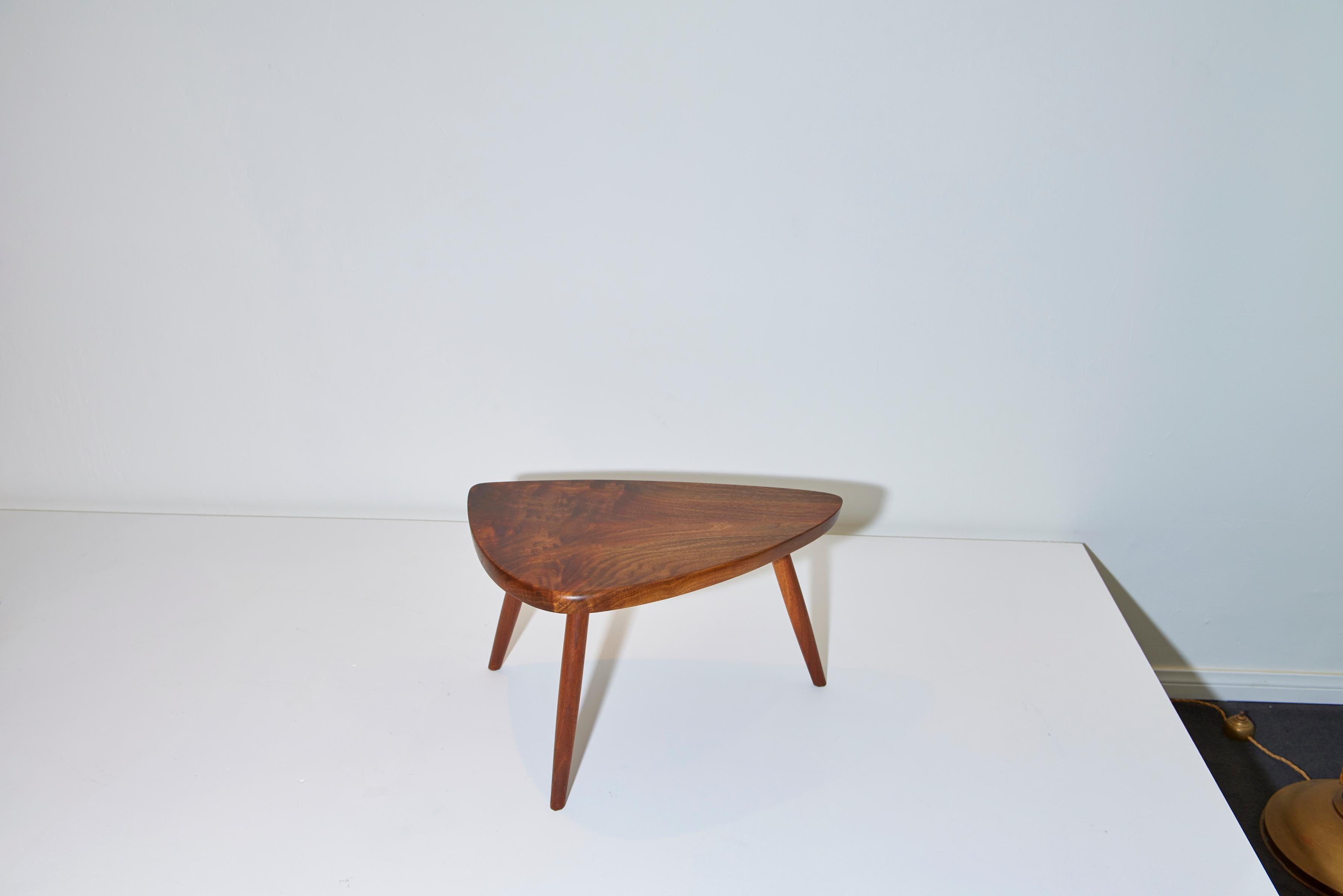 20th Century George Nakashima Small Occasional Table