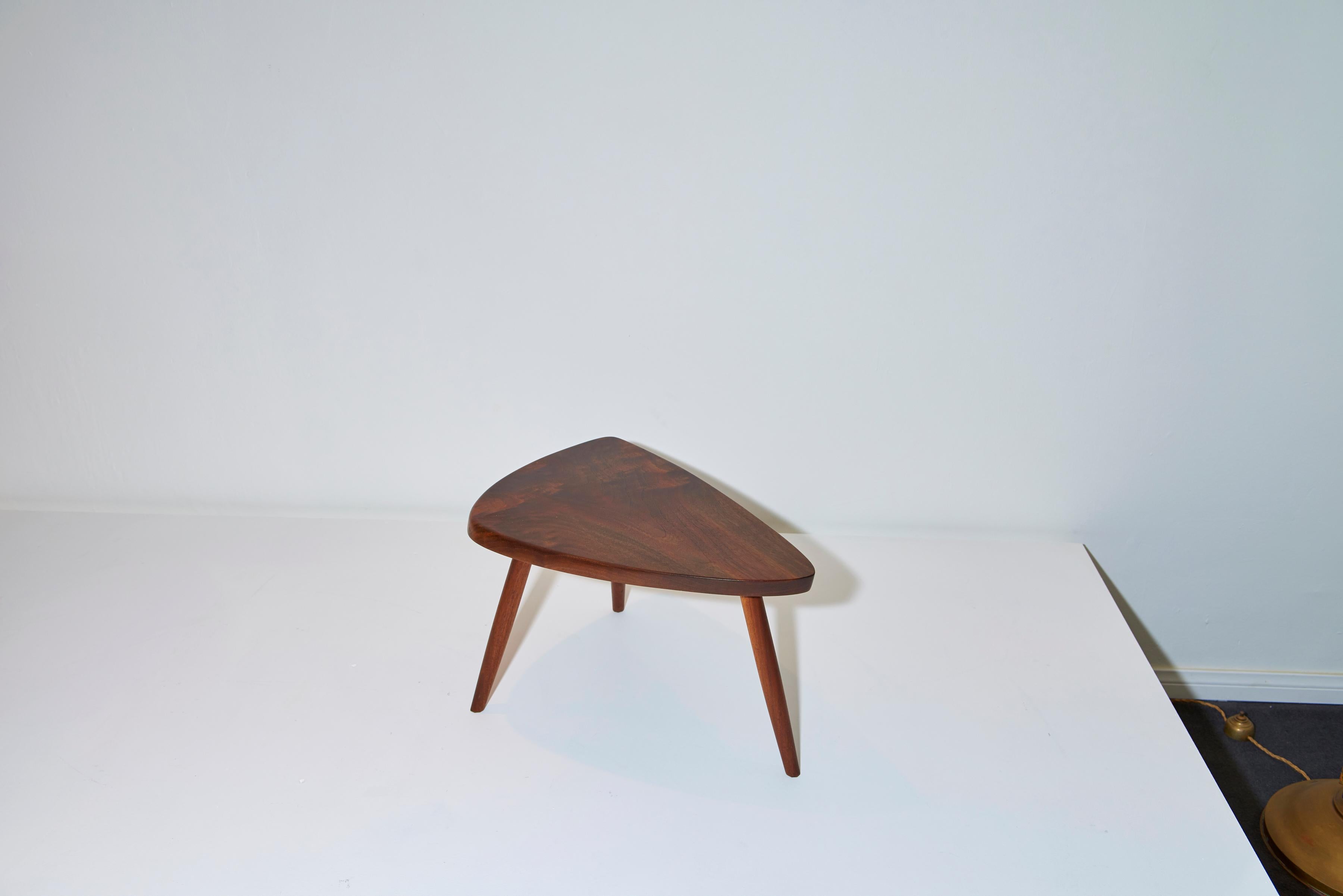 George Nakashima Small Occasional Table 1